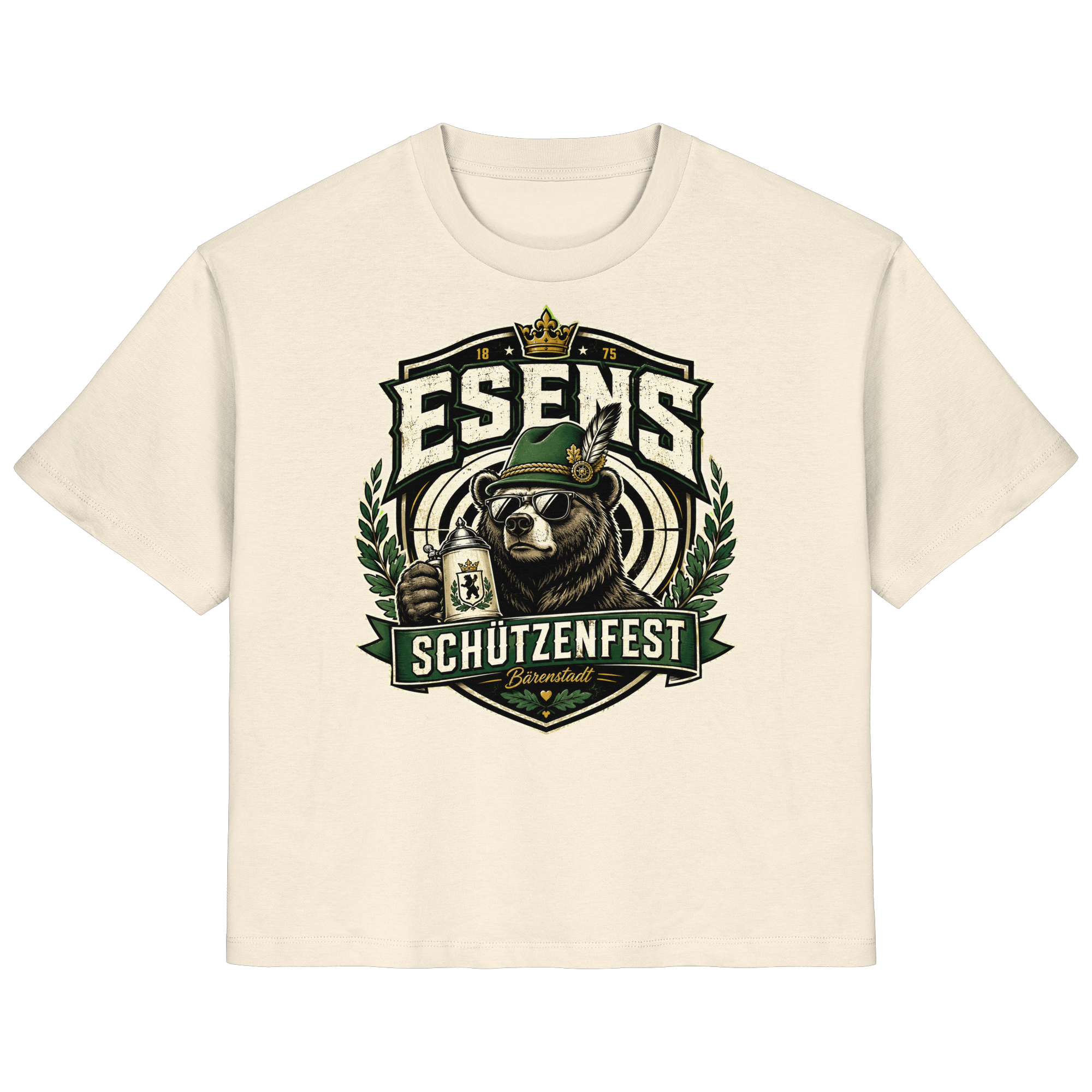 Esens Schützenfest – Bärenstadt mit Haltung - Ladies Organic Shirt
