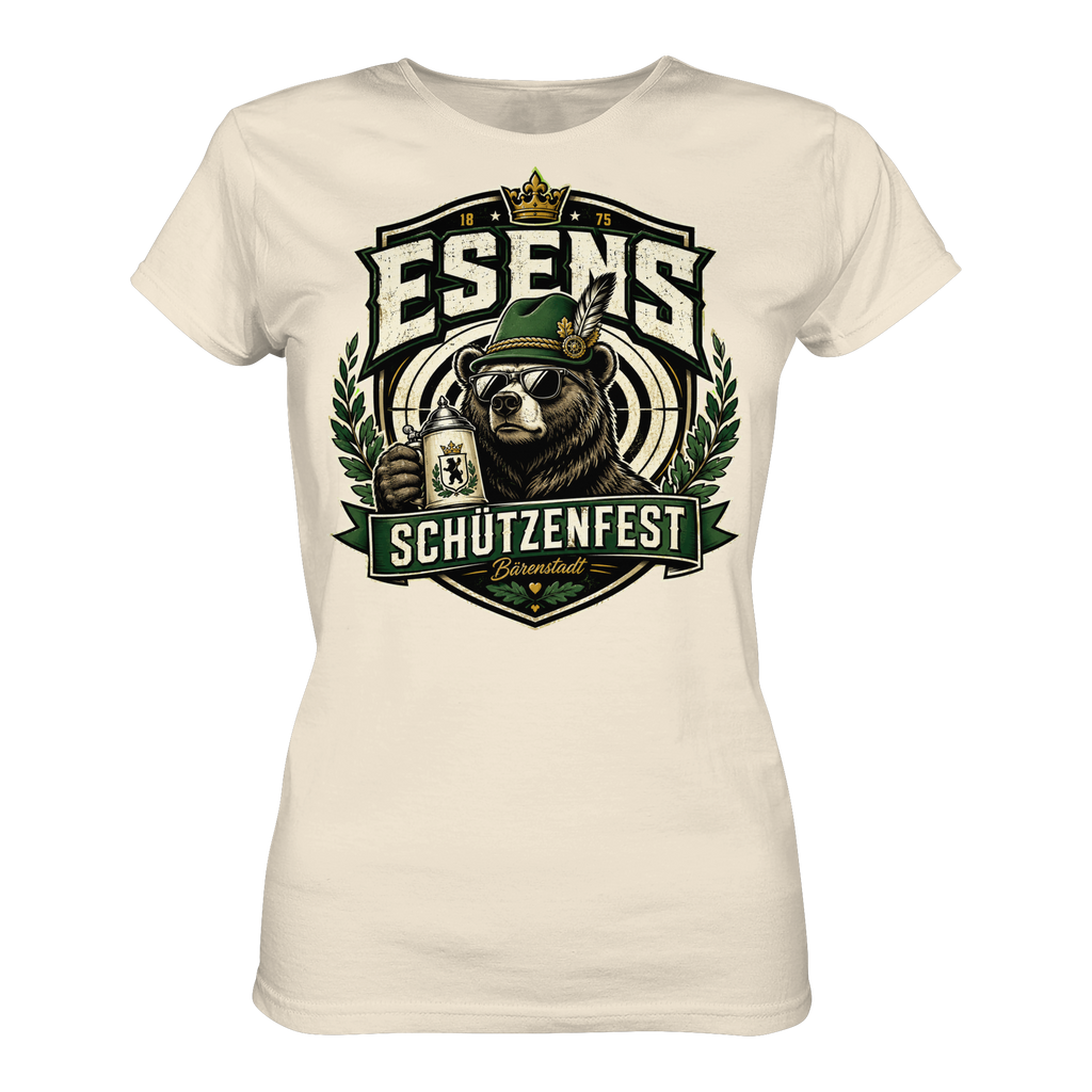 Esens Schützenfest – Bärenstadt mit Haltung - Ladies Organic Shirt