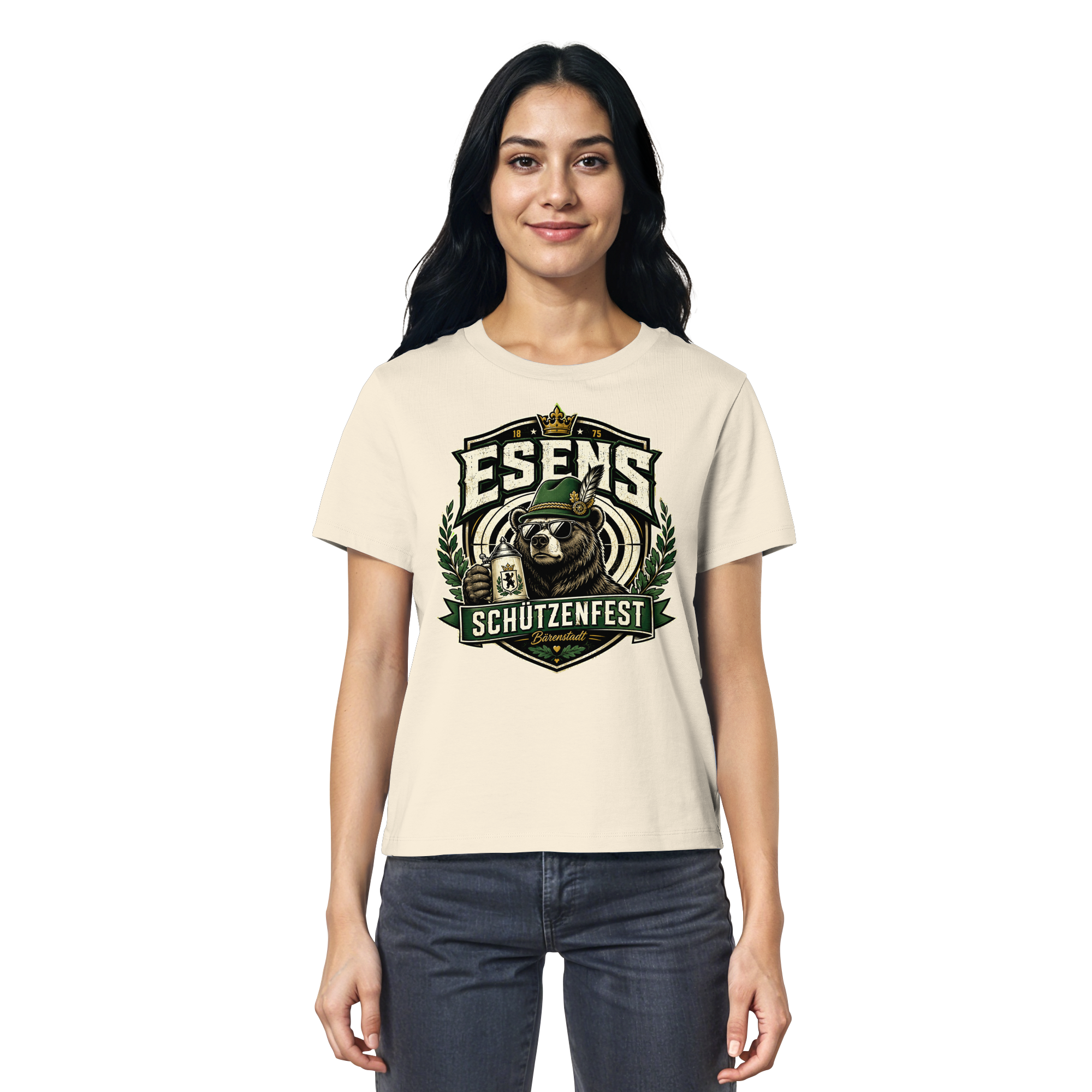 Esens Schützenfest – Bärenstadt mit Haltung - Ladies Organic Shirt