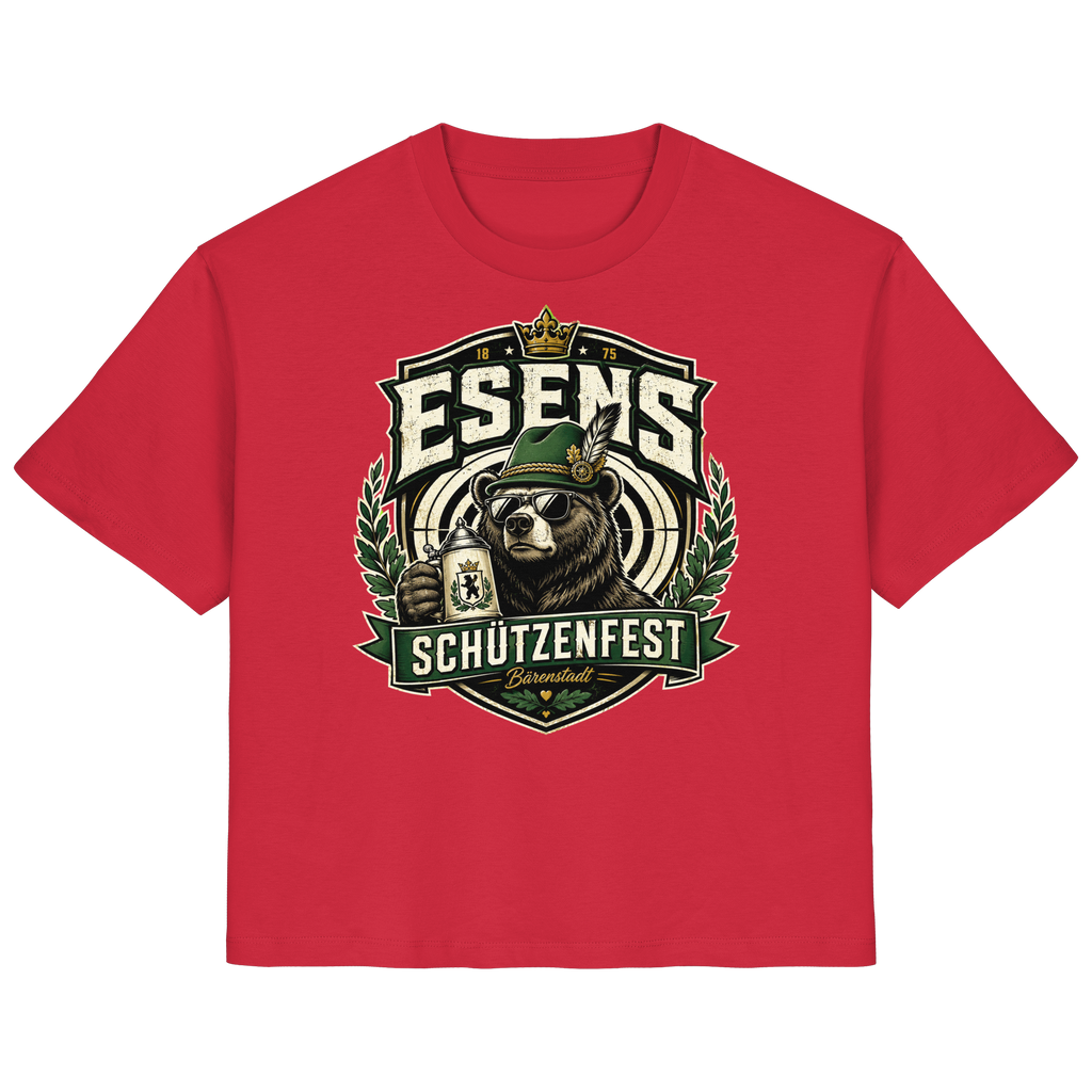 Esens Schützenfest – Bärenstadt mit Haltung - Ladies Organic Shirt