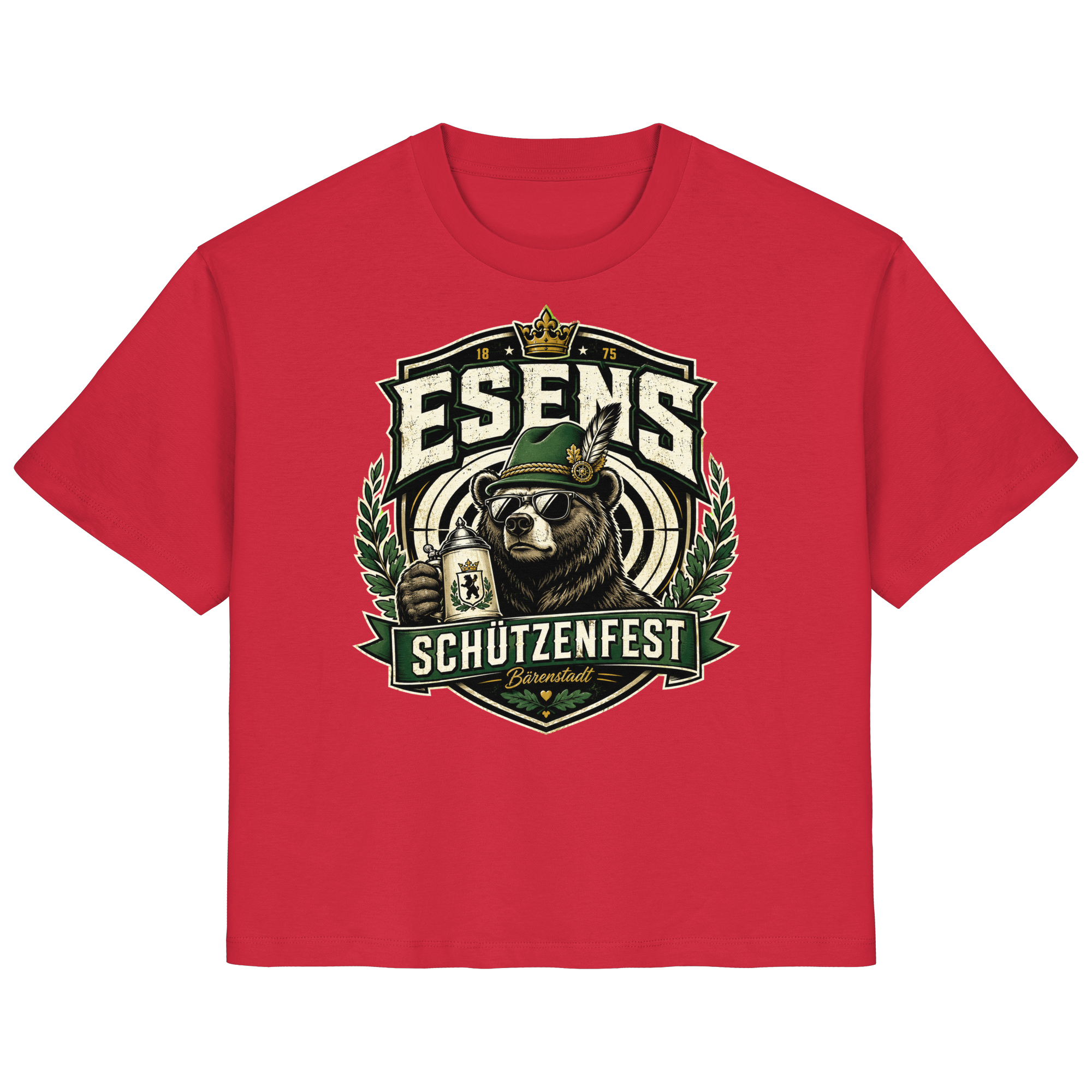 Esens Schützenfest – Bärenstadt mit Haltung - Ladies Organic Shirt