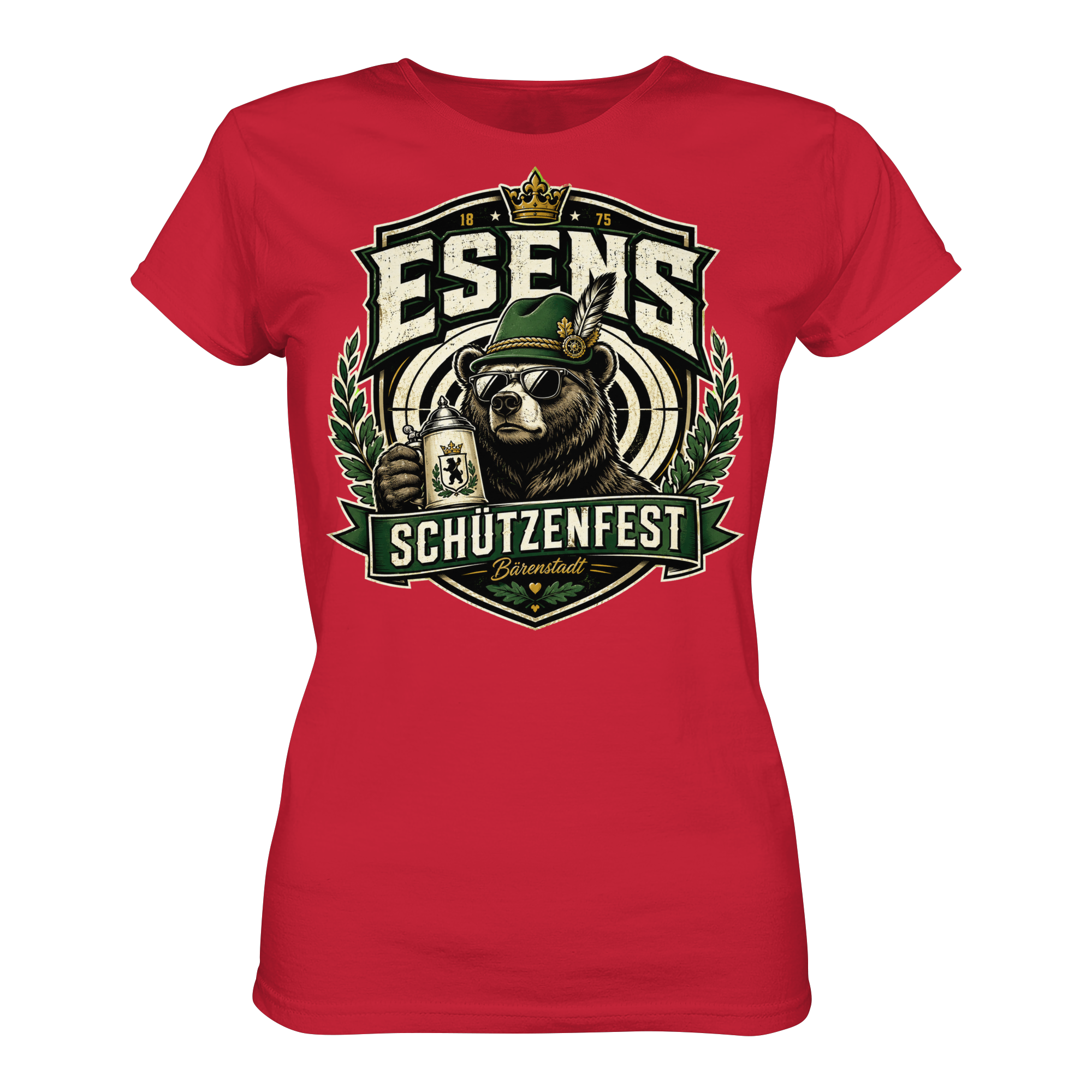 Esens Schützenfest – Bärenstadt mit Haltung - Ladies Organic Shirt