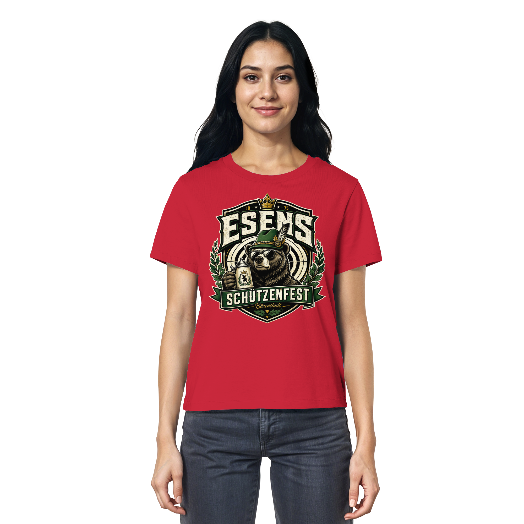 Esens Schützenfest – Bärenstadt mit Haltung - Ladies Organic Shirt