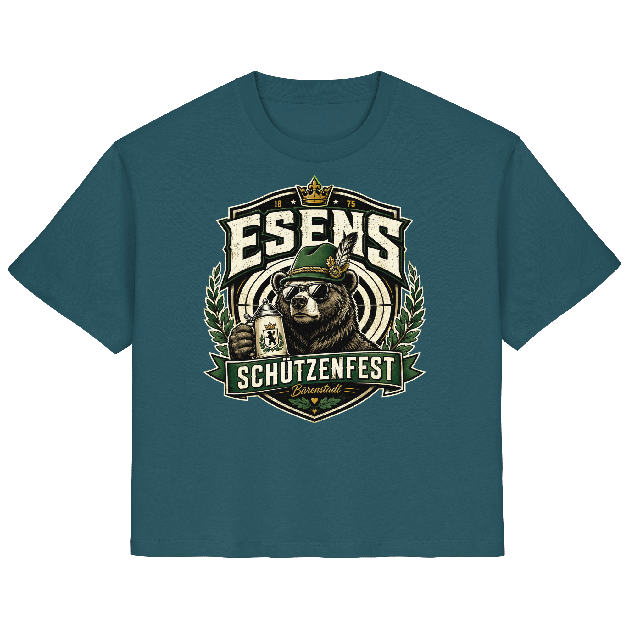 Esens Schützenfest – Bärenstadt mit Haltung - Ladies Organic Shirt