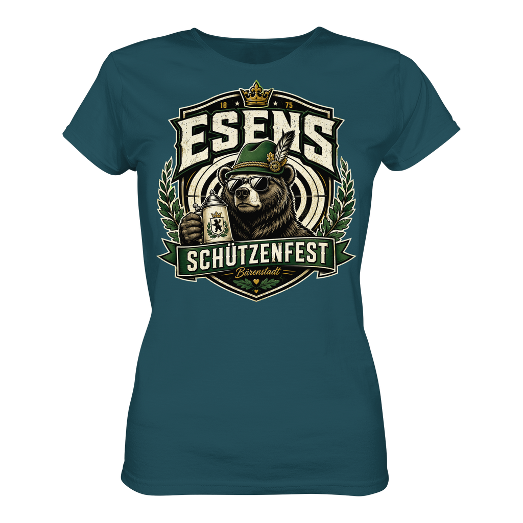 Esens Schützenfest – Bärenstadt mit Haltung - Ladies Organic Shirt