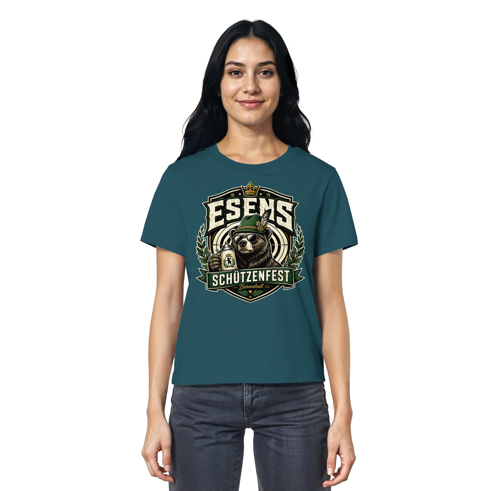 Esens Schützenfest – Bärenstadt mit Haltung - Ladies Organic Shirt