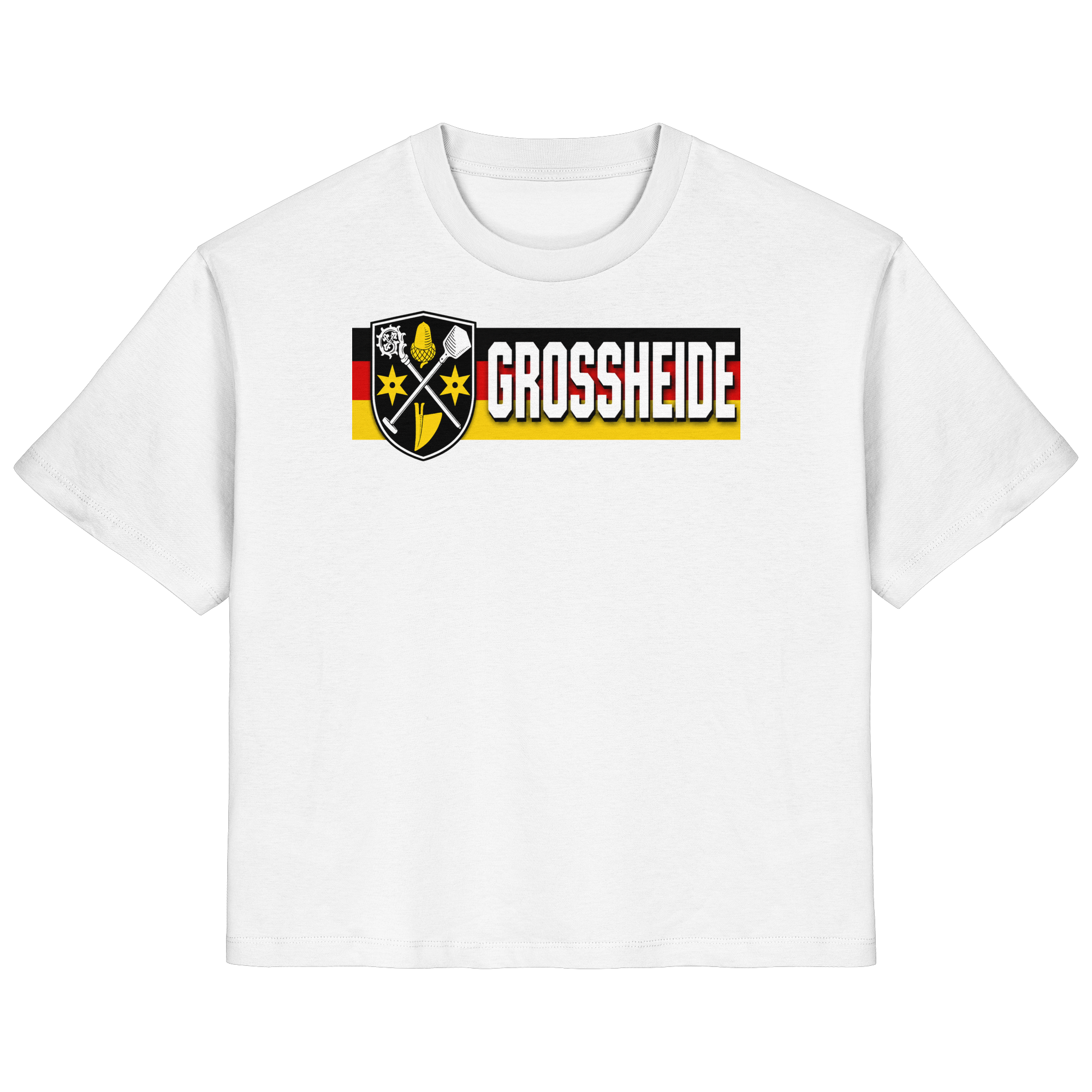 Das Großheide-Fanshirt zur WM 2026 - Ladies Organic Shirt