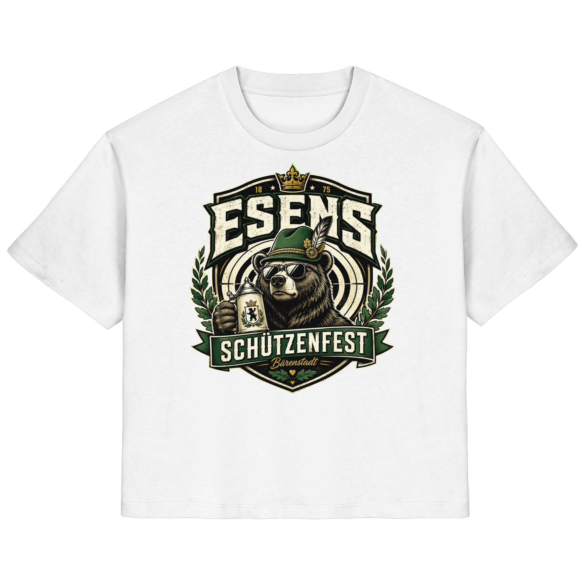 Esens Schützenfest – Bärenstadt mit Haltung - Ladies Organic Shirt