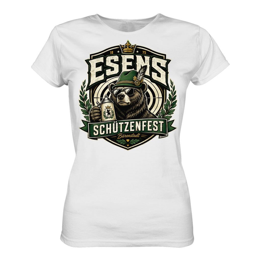 Esens Schützenfest – Bärenstadt mit Haltung - Ladies Organic Shirt