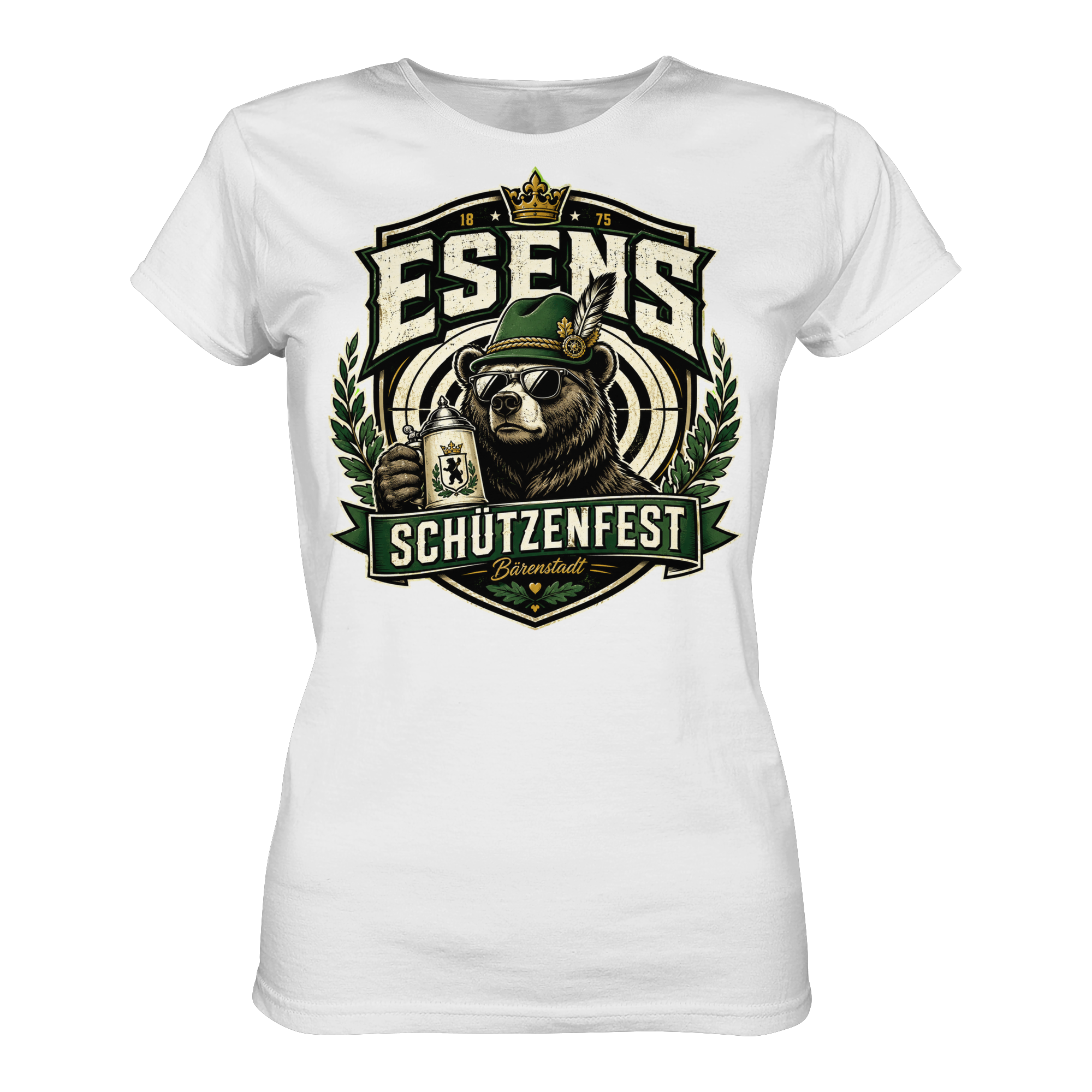 Esens Schützenfest – Bärenstadt mit Haltung - Ladies Organic Shirt