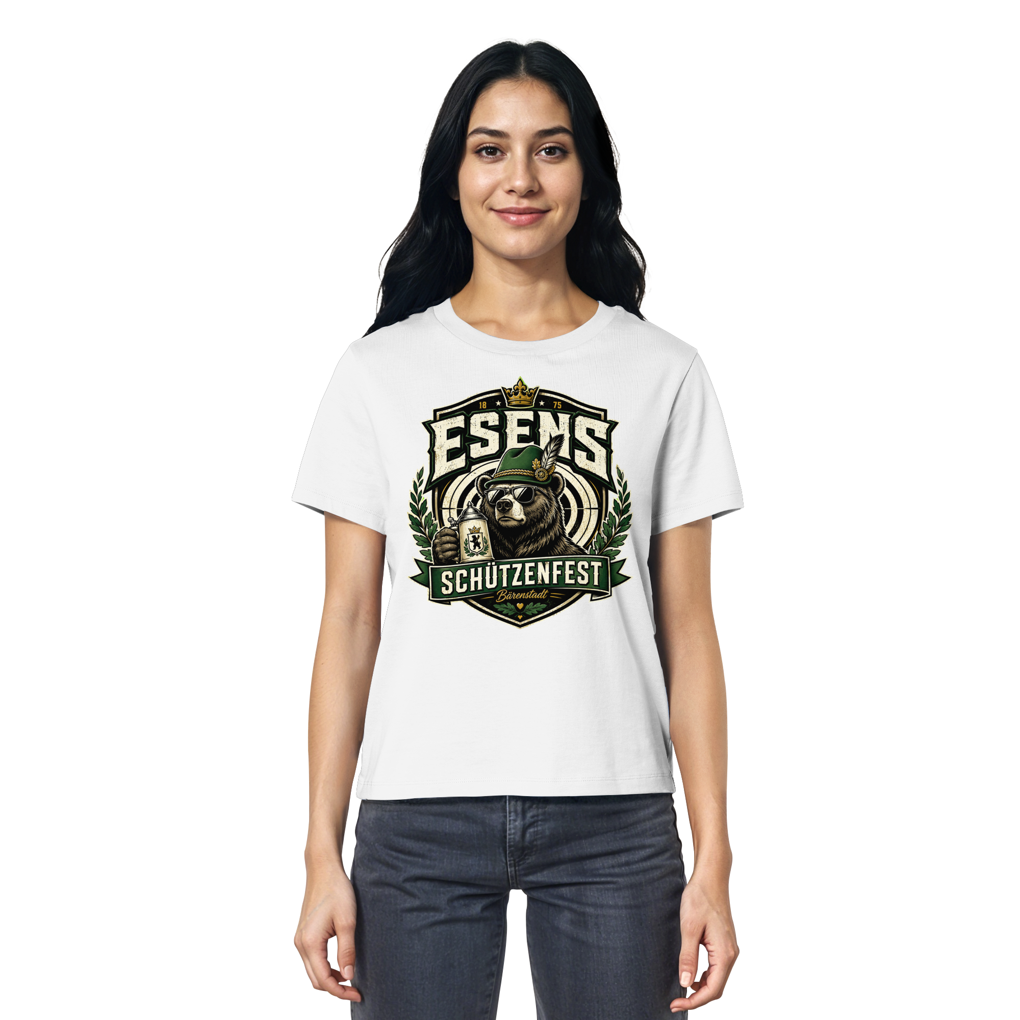 Esens Schützenfest – Bärenstadt mit Haltung - Ladies Organic Shirt
