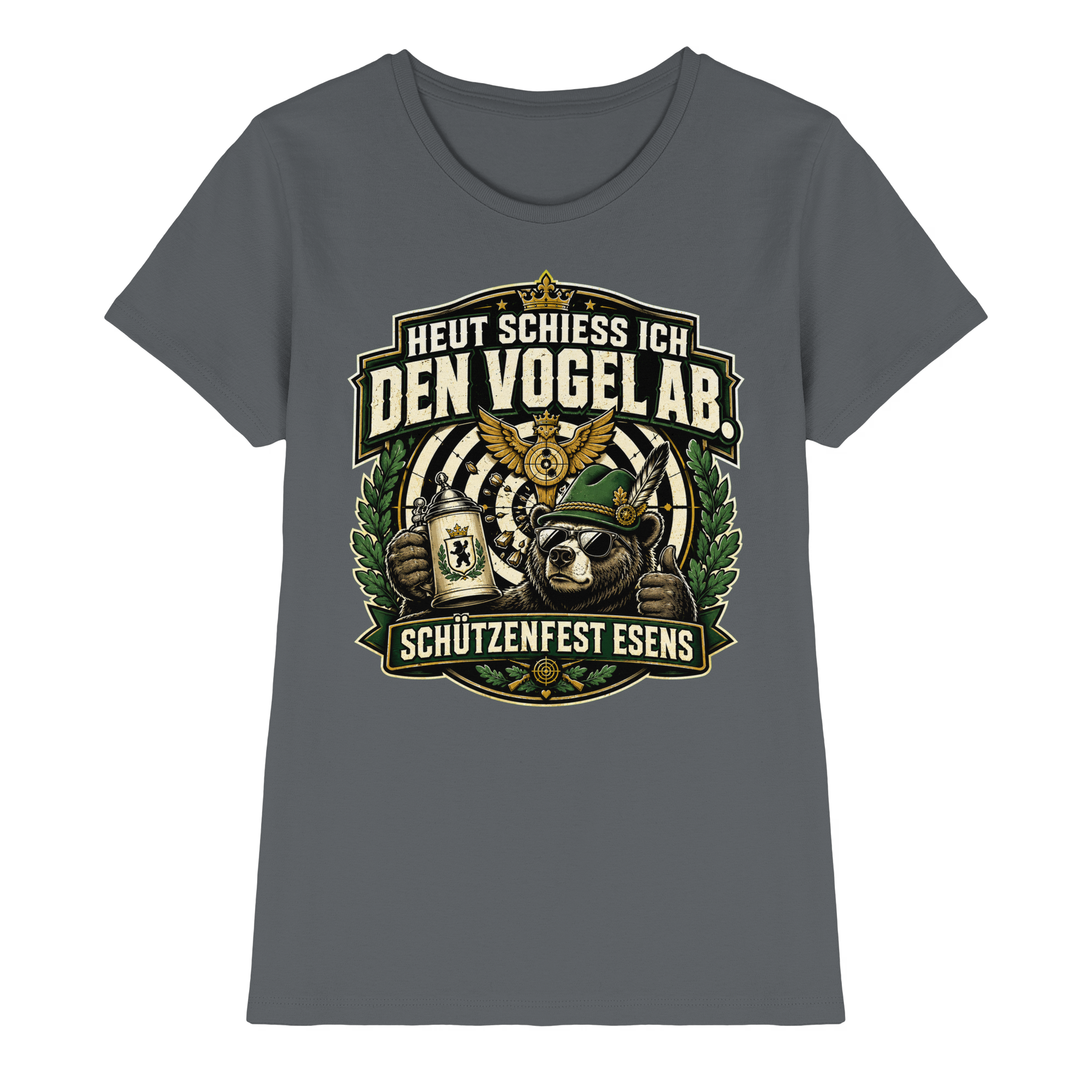 Heut schiess ich den Vogel ab – Schützenfest Esens - Ladies Premium Shirt