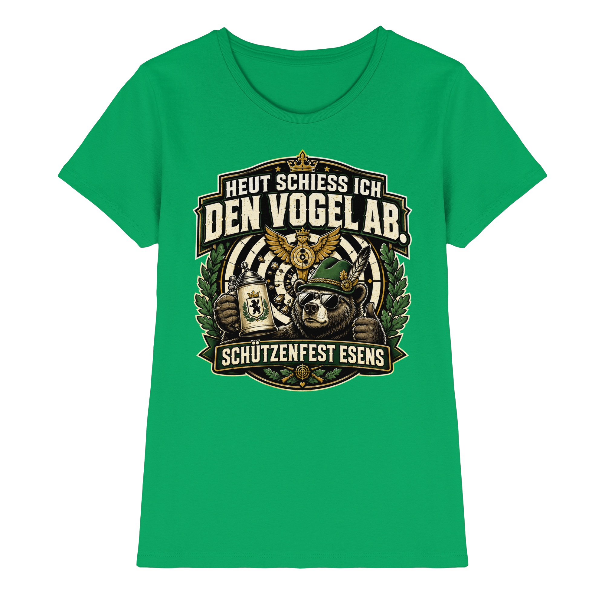 Heut schiess ich den Vogel ab – Schützenfest Esens - Ladies Premium Shirt