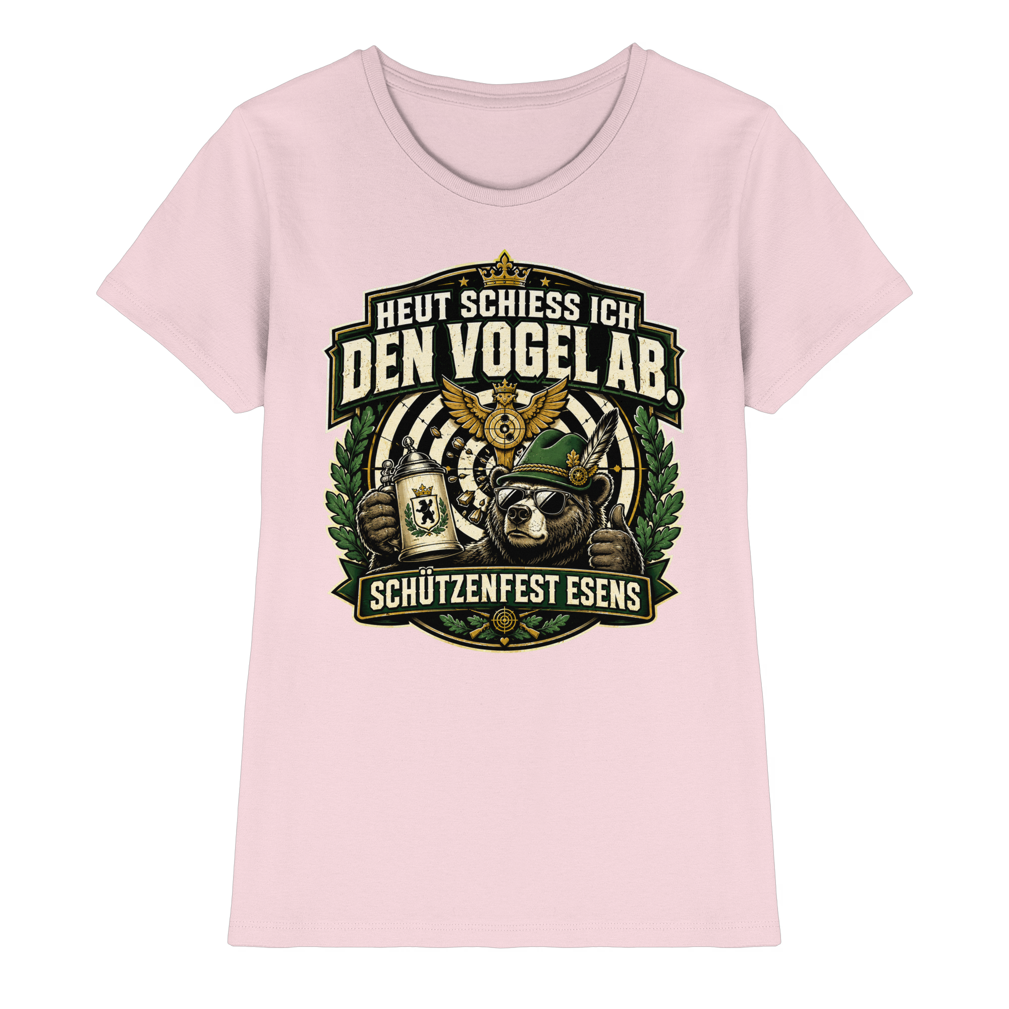 Heut schiess ich den Vogel ab – Schützenfest Esens - Ladies Premium Shirt