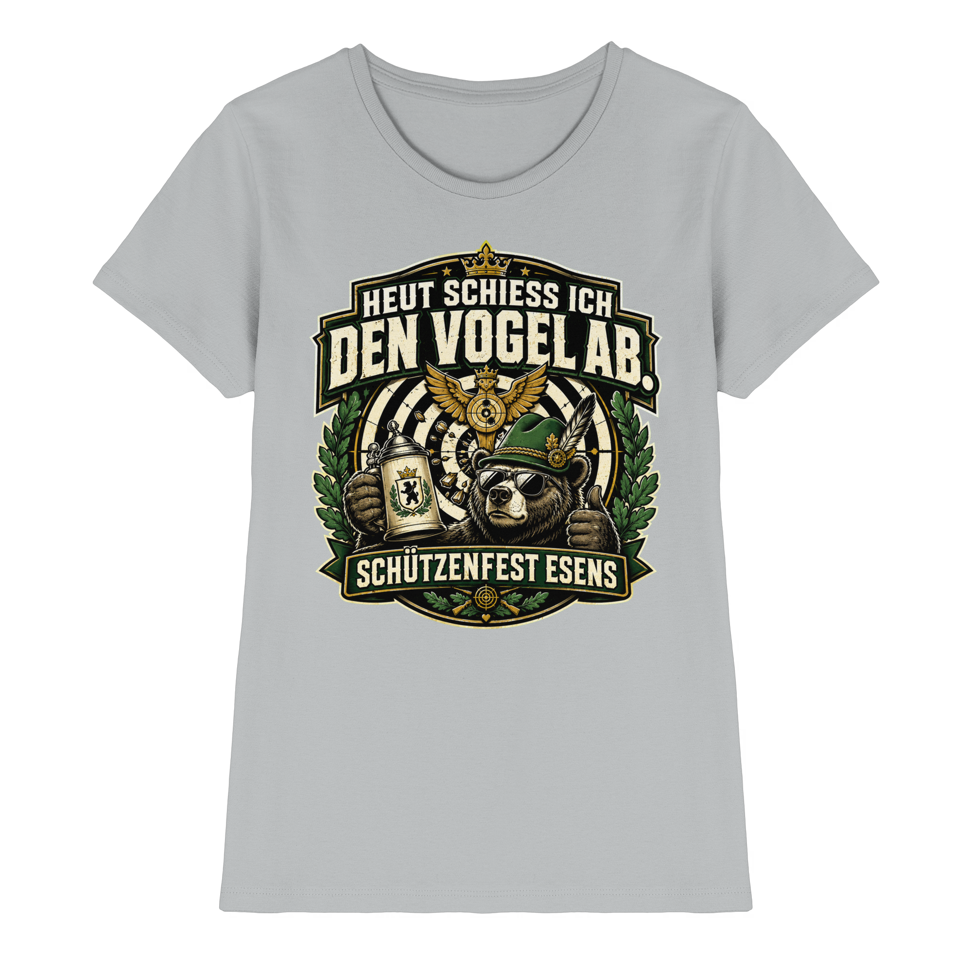 Heut schiess ich den Vogel ab – Schützenfest Esens - Ladies Premium Shirt