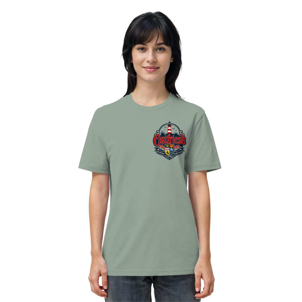 Ostfriese – Das Höchste, was ein Mensch werden kann - Organic Shirt