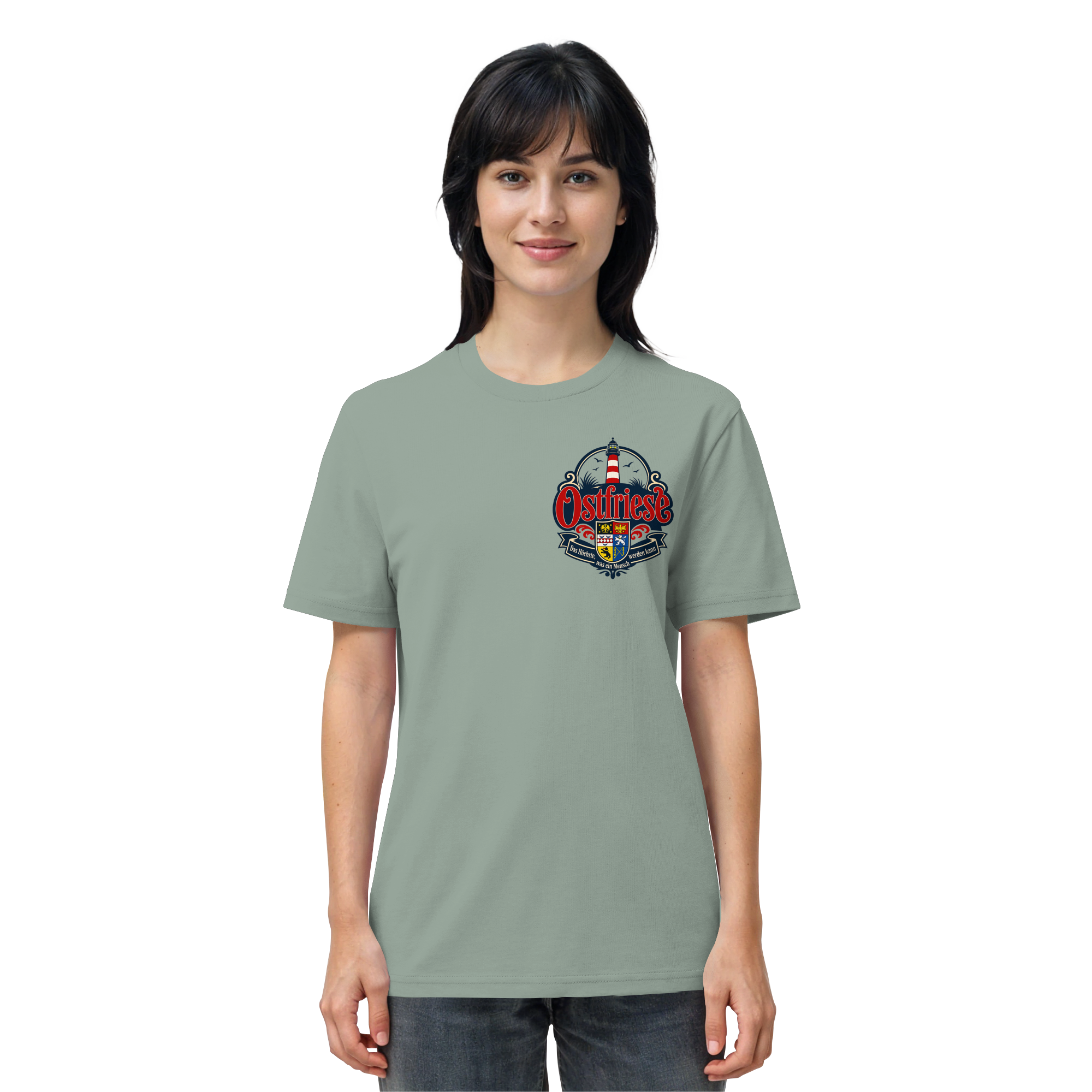 Ostfriese – Das Höchste, was ein Mensch werden kann - Organic Shirt