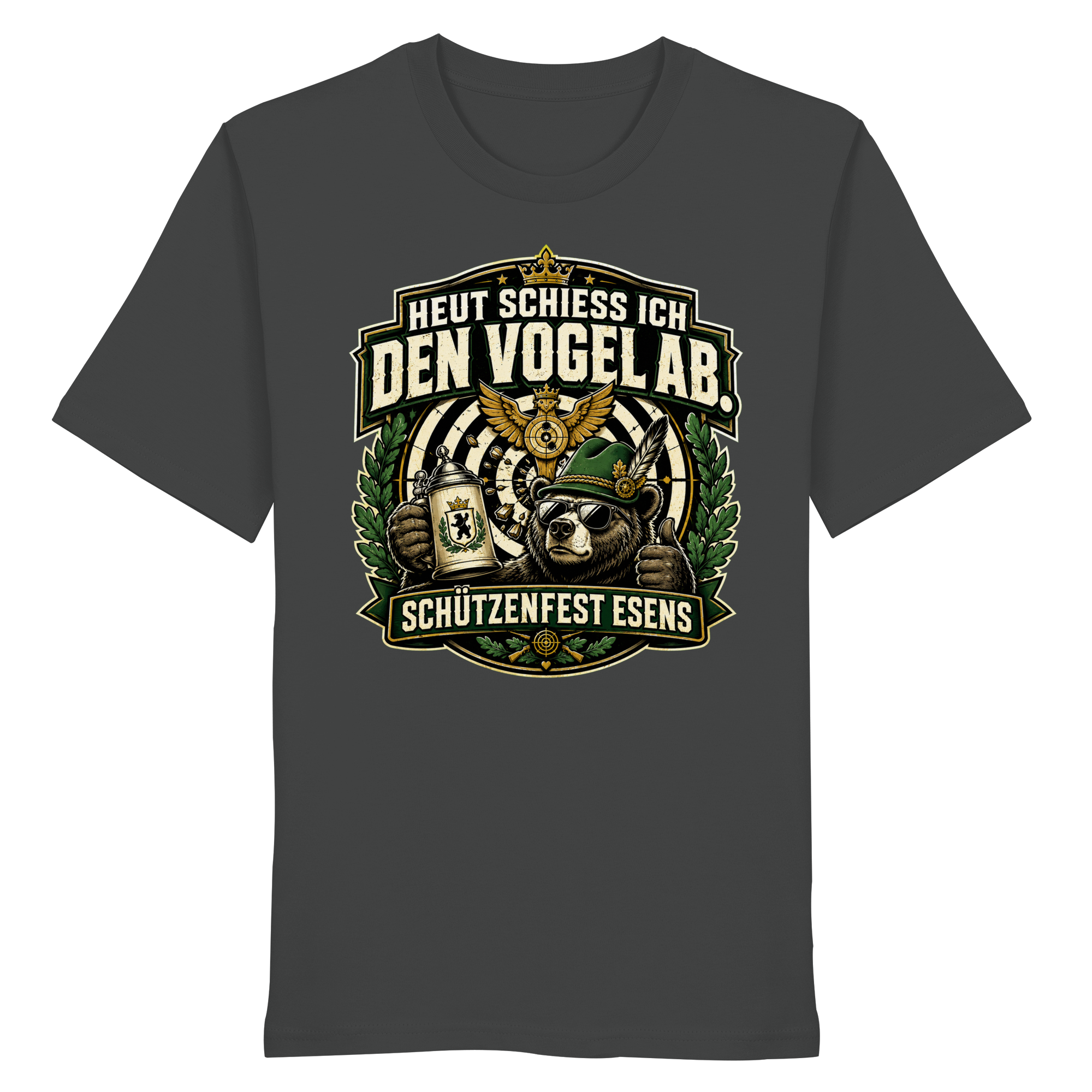 Heut schiess ich den Vogel ab – Schützenfest Esens - Organic Shirt