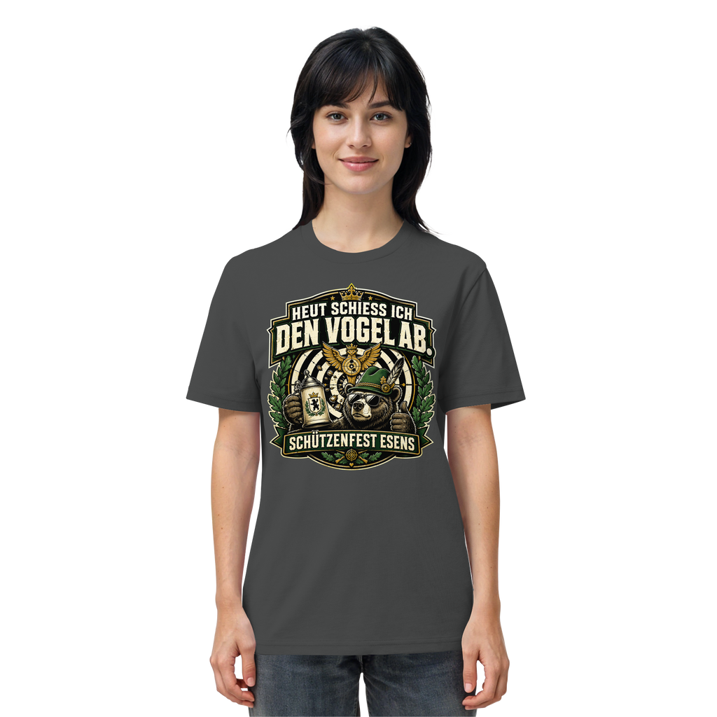 Heut schiess ich den Vogel ab – Schützenfest Esens - Organic Shirt
