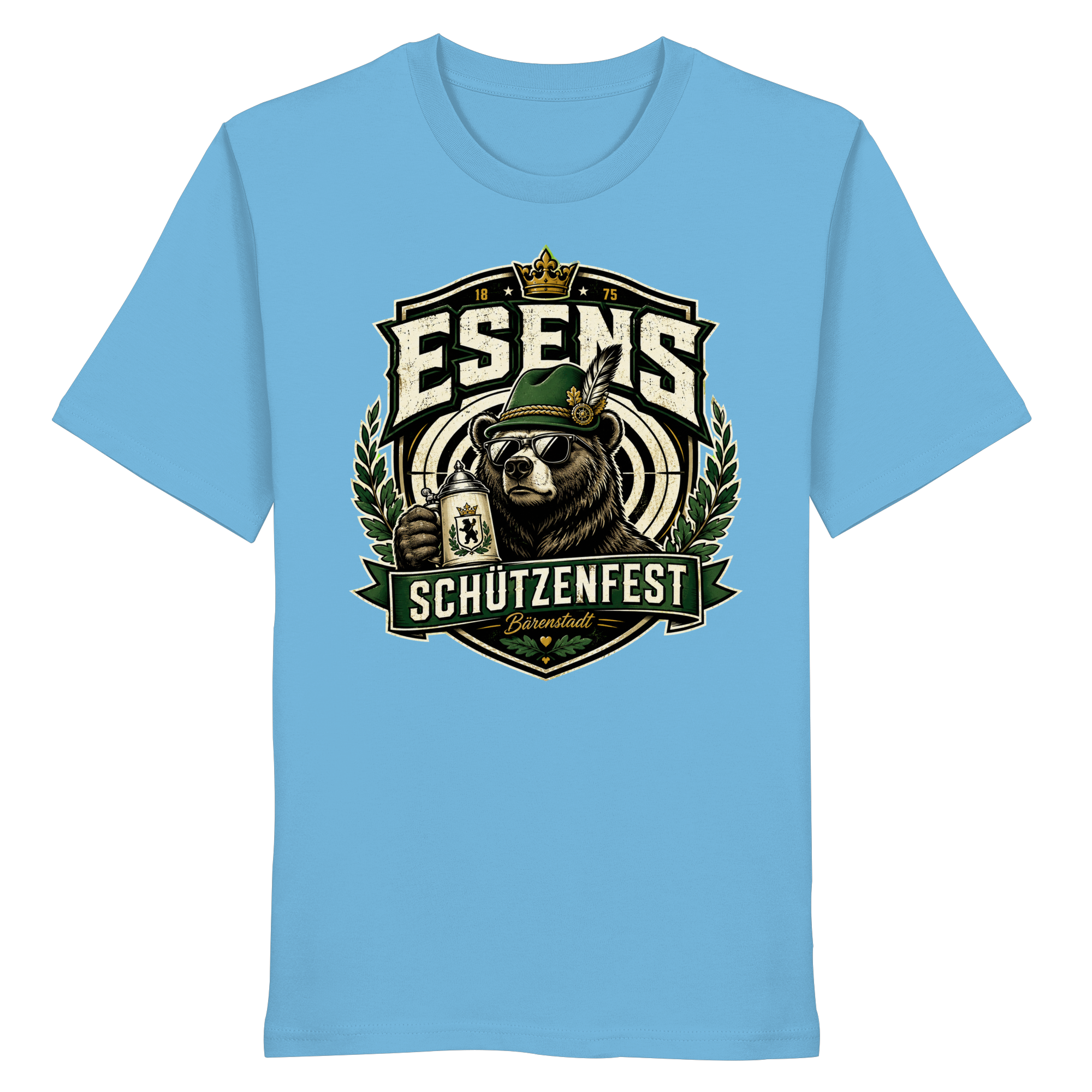 Esens Schützenfest – Bärenstadt mit Haltung - Organic Shirt