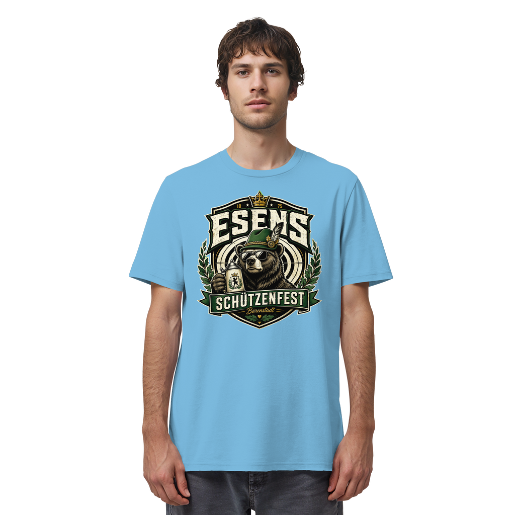 Esens Schützenfest – Bärenstadt mit Haltung - Organic Shirt