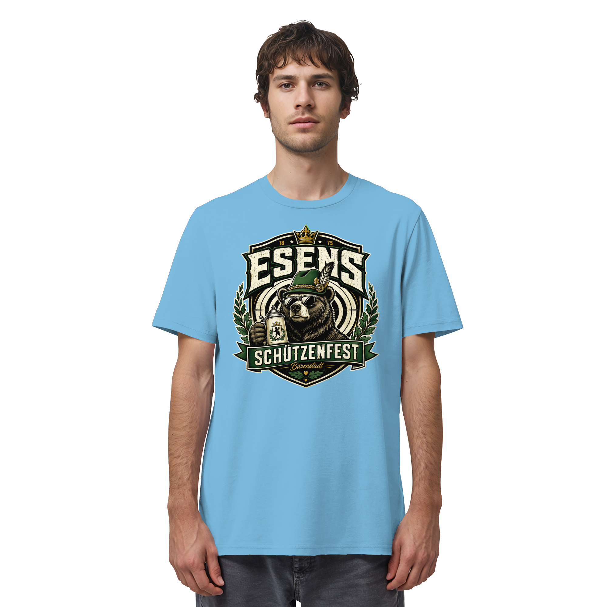 Esens Schützenfest – Bärenstadt mit Haltung - Organic Shirt