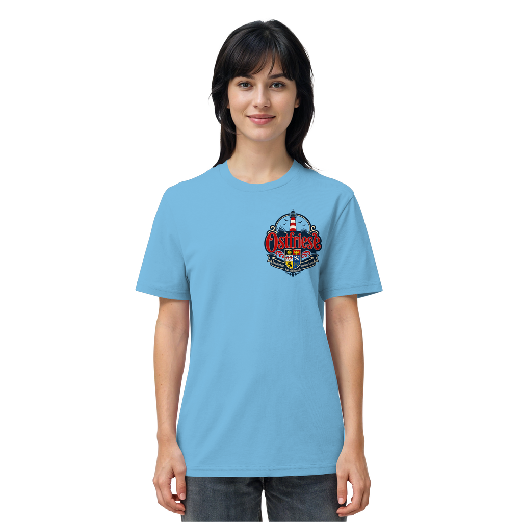 Ostfriese – Das Höchste, was ein Mensch werden kann - Organic Shirt