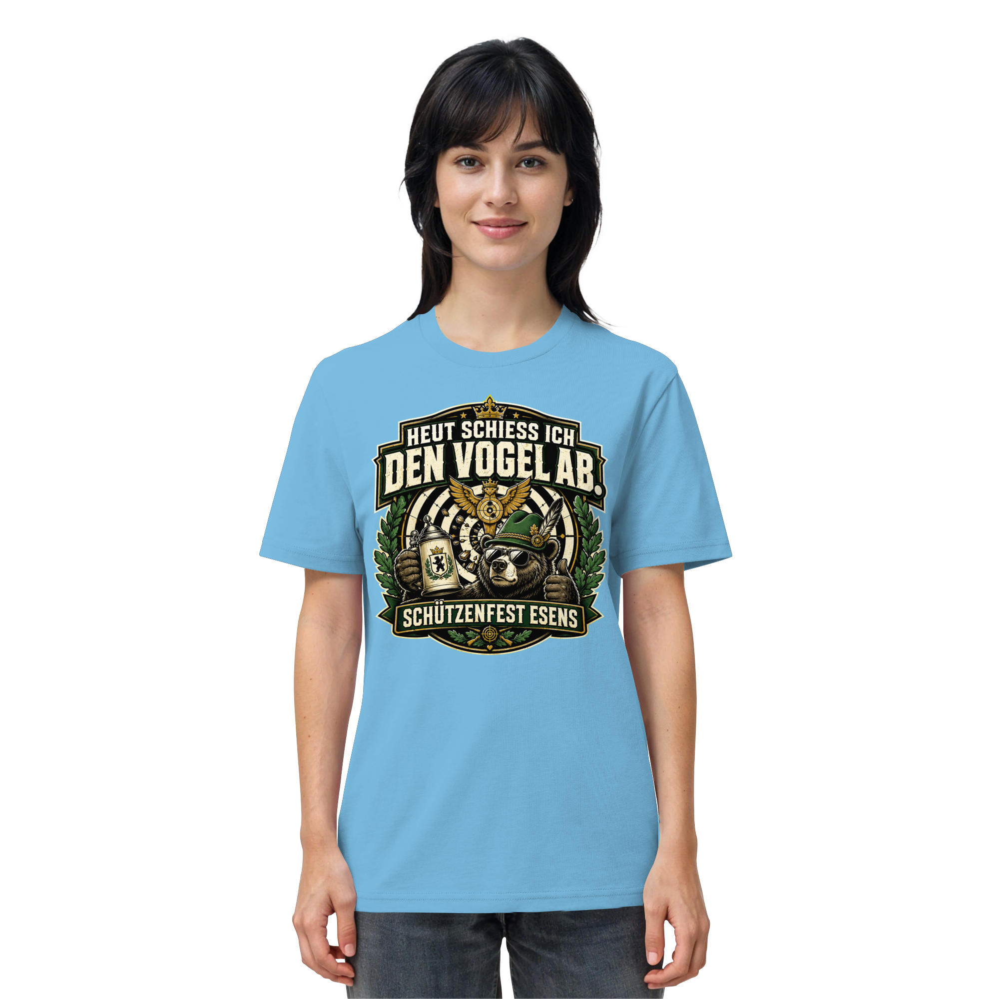 Heut schiess ich den Vogel ab – Schützenfest Esens - Organic Shirt