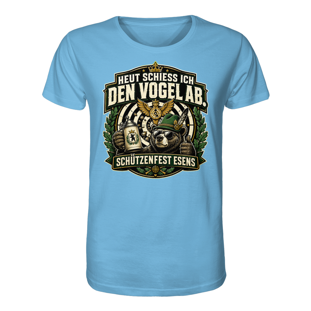 Heut schiess ich den Vogel ab – Schützenfest Esens - Organic Shirt