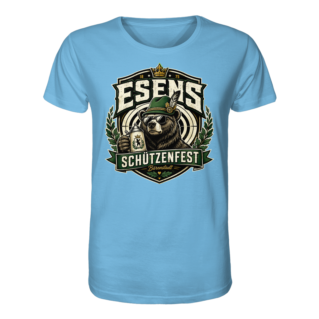 Esens Schützenfest – Bärenstadt mit Haltung - Organic Shirt