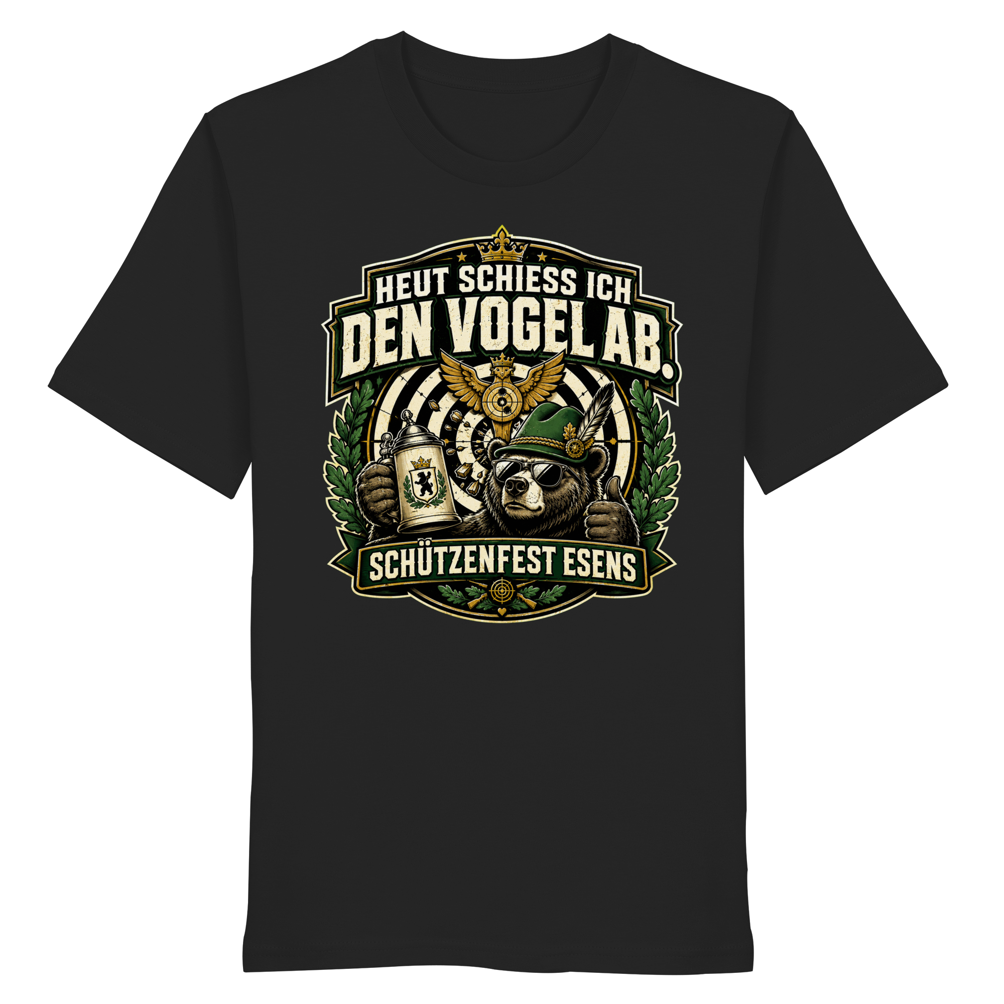 Heut schiess ich den Vogel ab – Schützenfest Esens - Organic Shirt