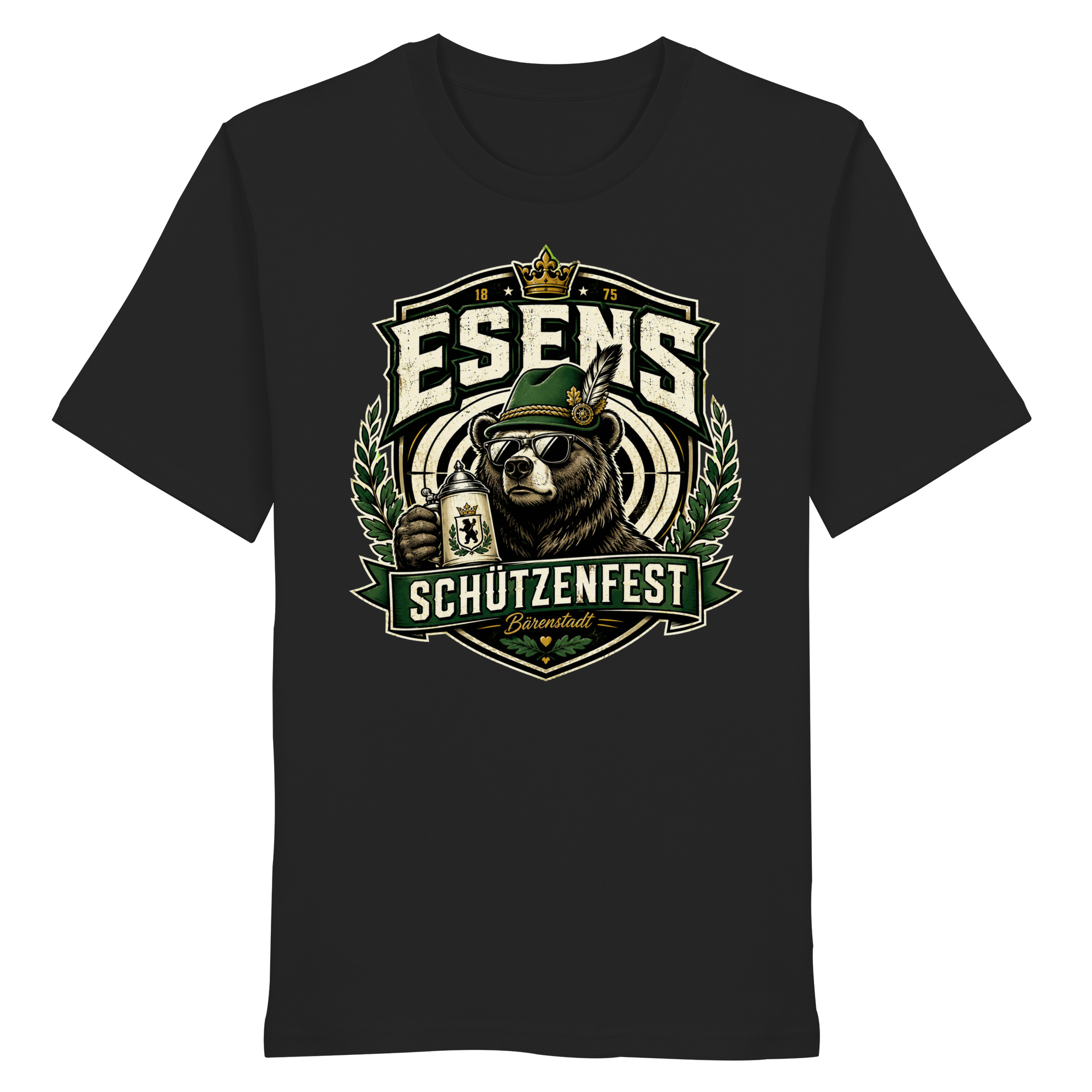 Esens Schützenfest – Bärenstadt mit Haltung - Organic Shirt