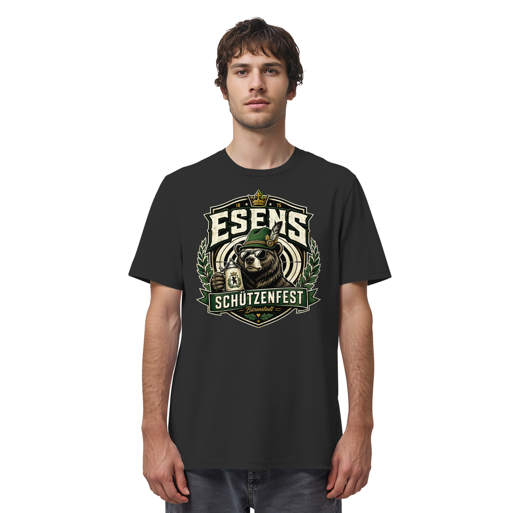 Esens Schützenfest – Bärenstadt mit Haltung - Organic Shirt