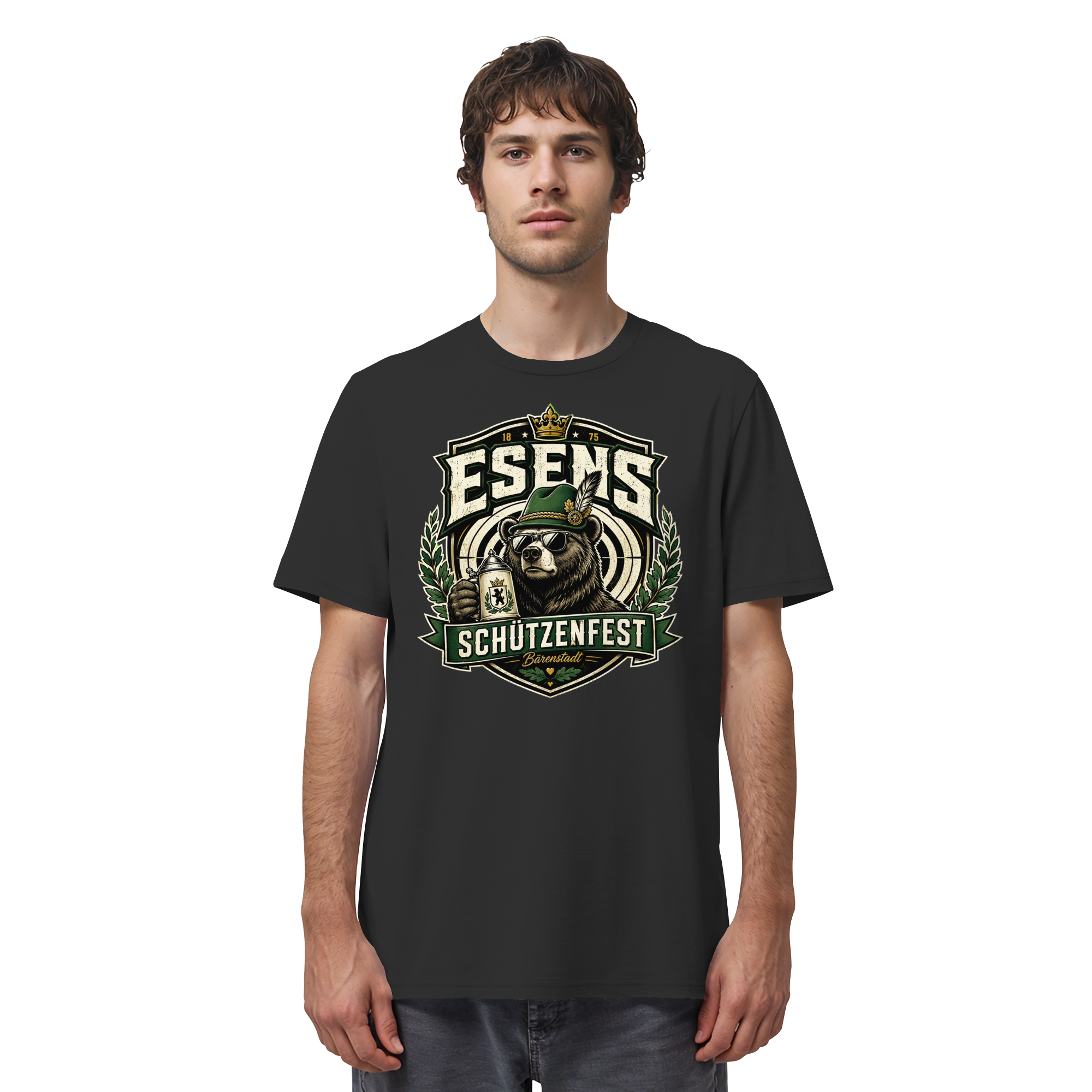 Esens Schützenfest – Bärenstadt mit Haltung - Organic Shirt