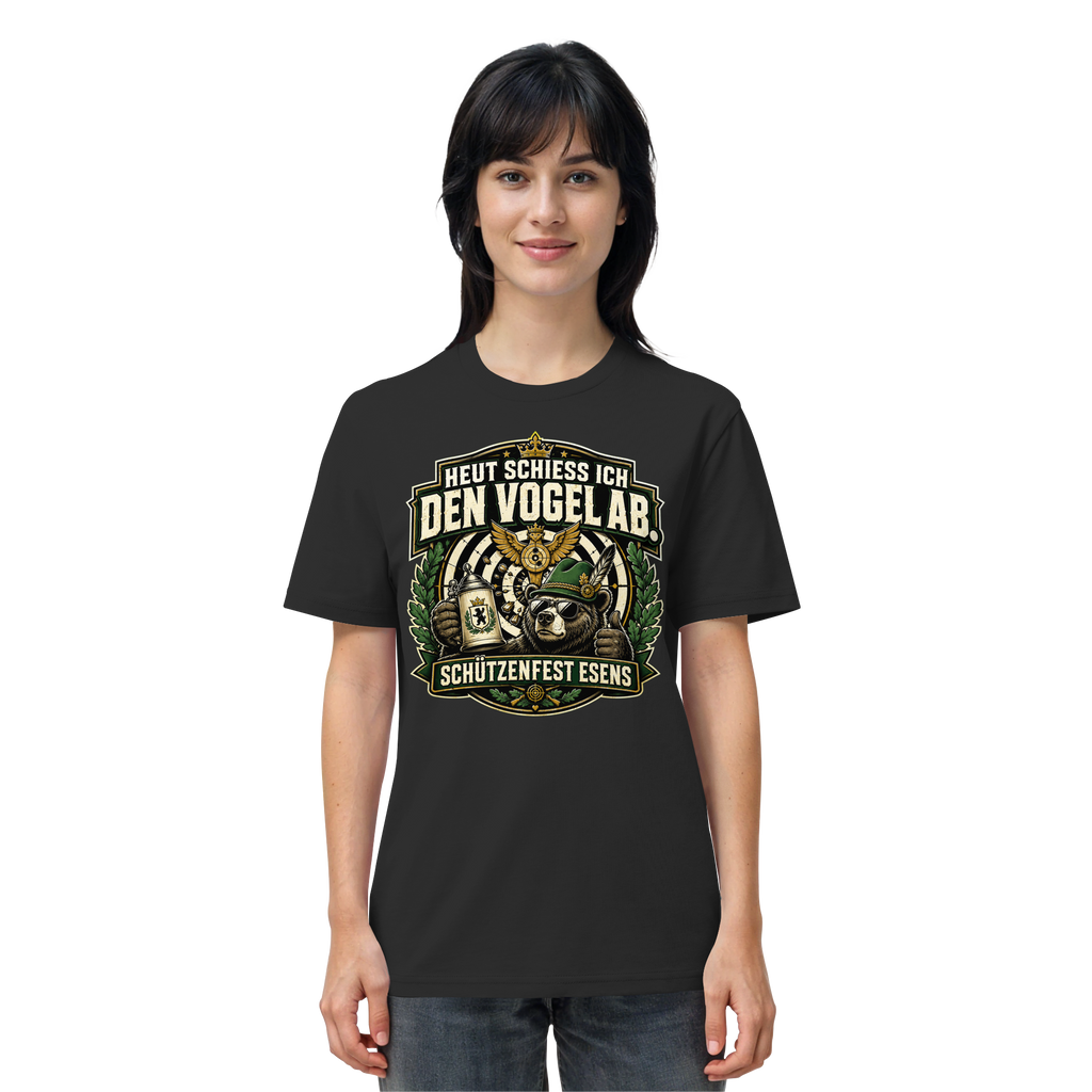 Heut schiess ich den Vogel ab – Schützenfest Esens - Organic Shirt
