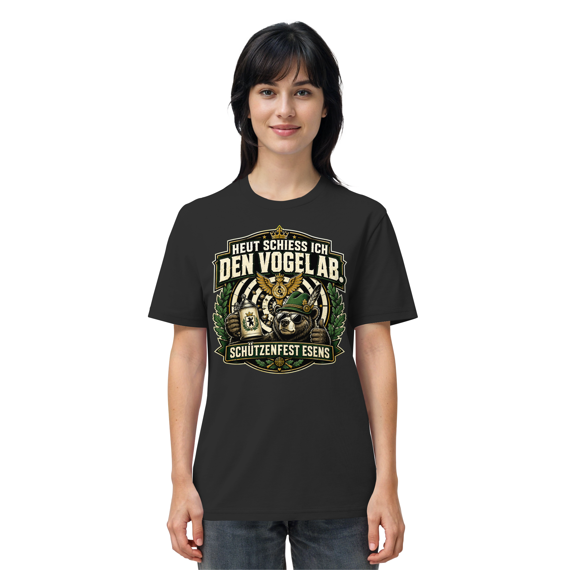 Heut schiess ich den Vogel ab – Schützenfest Esens - Organic Shirt