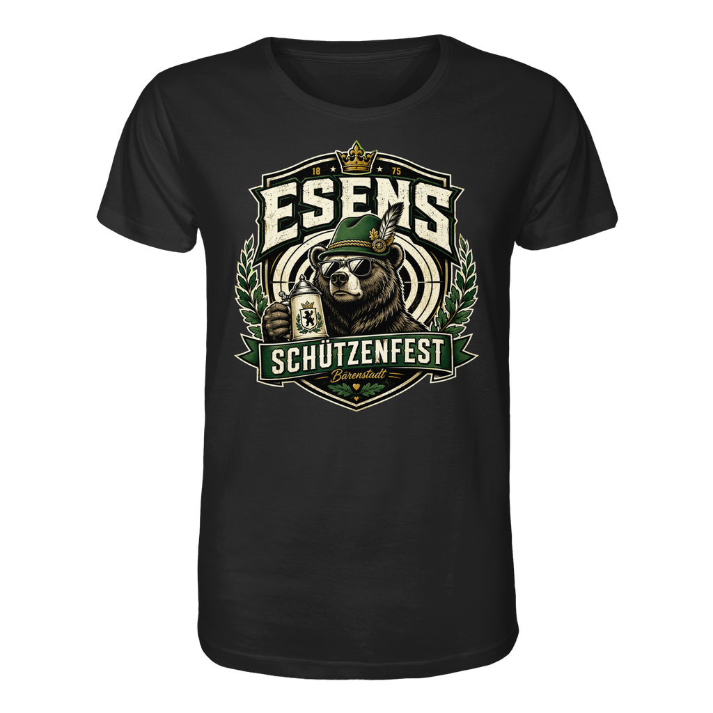Esens Schützenfest – Bärenstadt mit Haltung - Organic Shirt