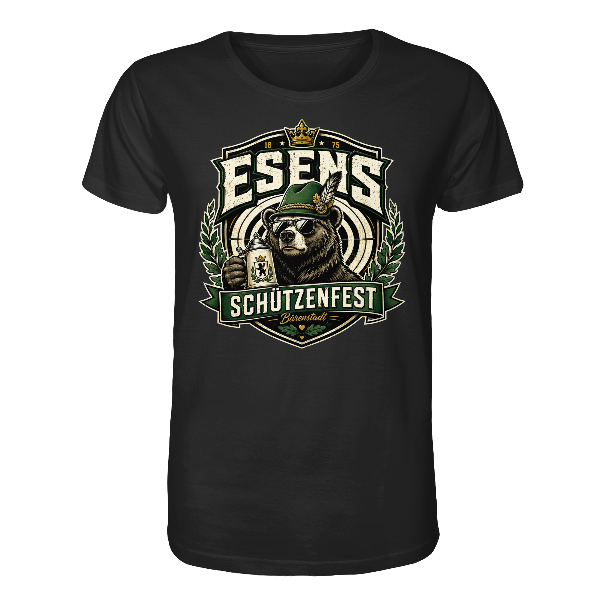 Esens Schützenfest – Bärenstadt mit Haltung - Organic Shirt