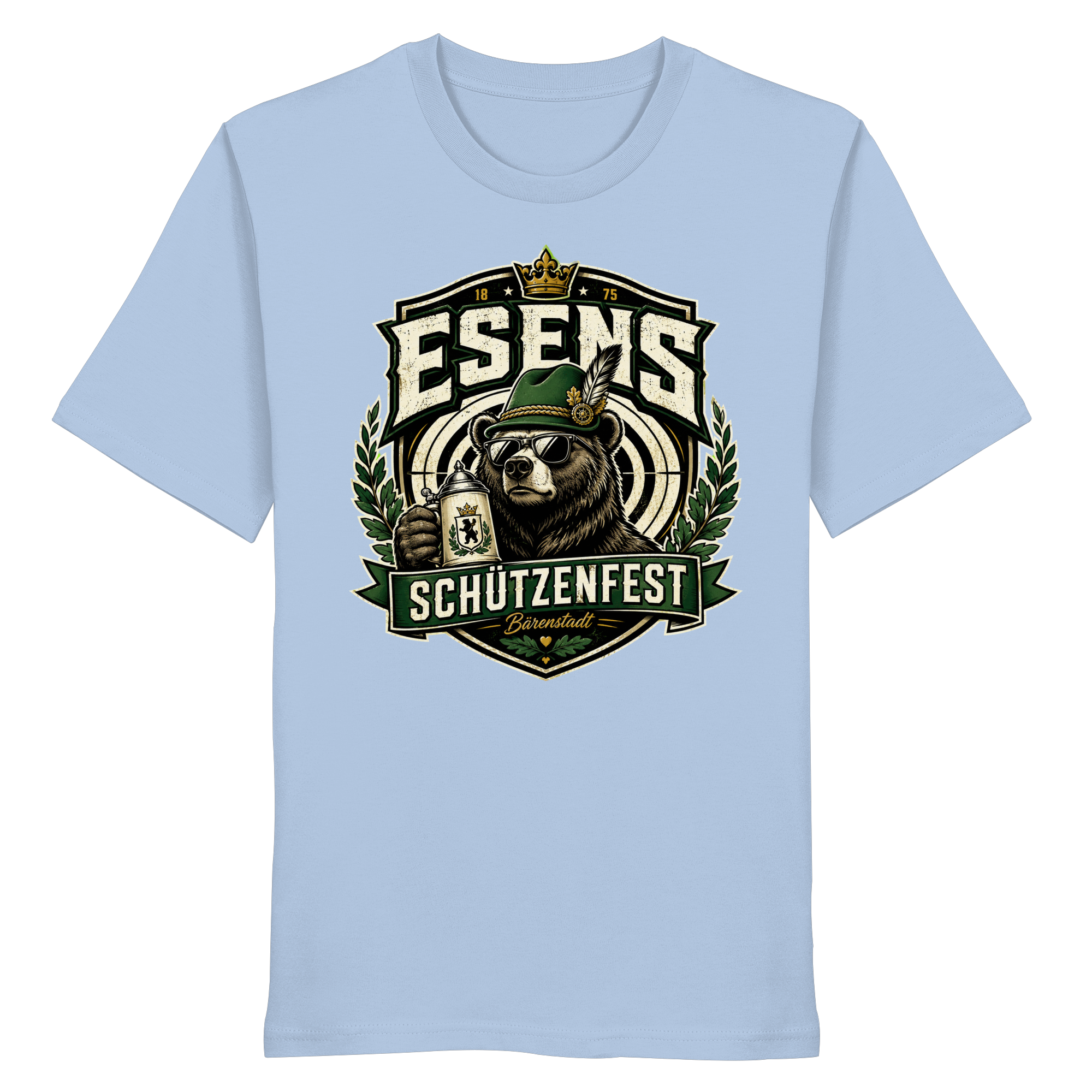 Esens Schützenfest – Bärenstadt mit Haltung - Organic Shirt