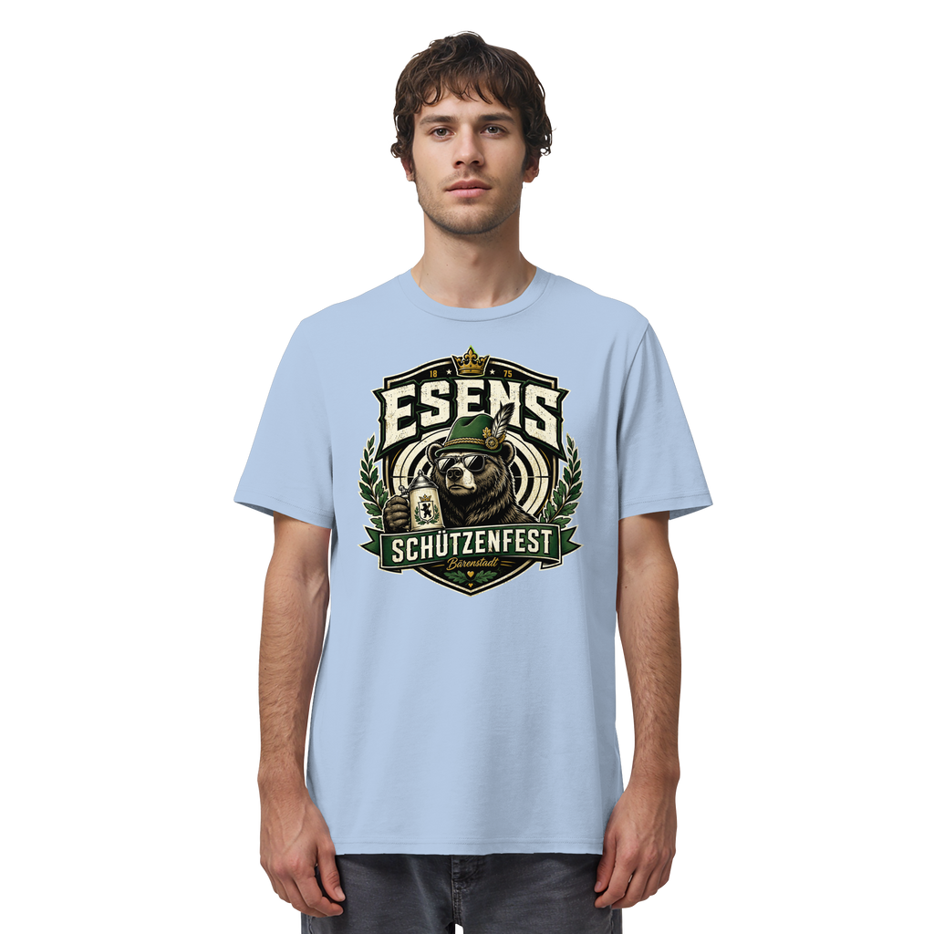 Esens Schützenfest – Bärenstadt mit Haltung - Organic Shirt