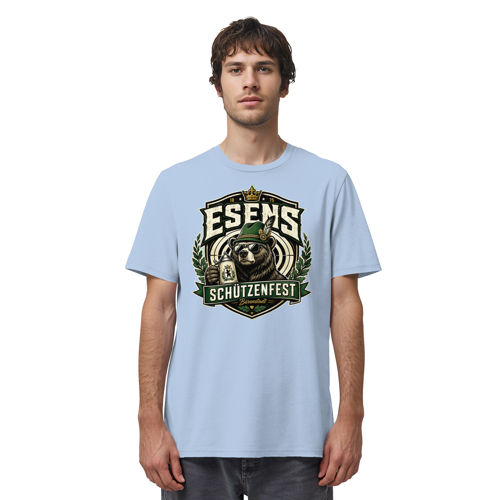 Esens Schützenfest – Bärenstadt mit Haltung - Organic Shirt