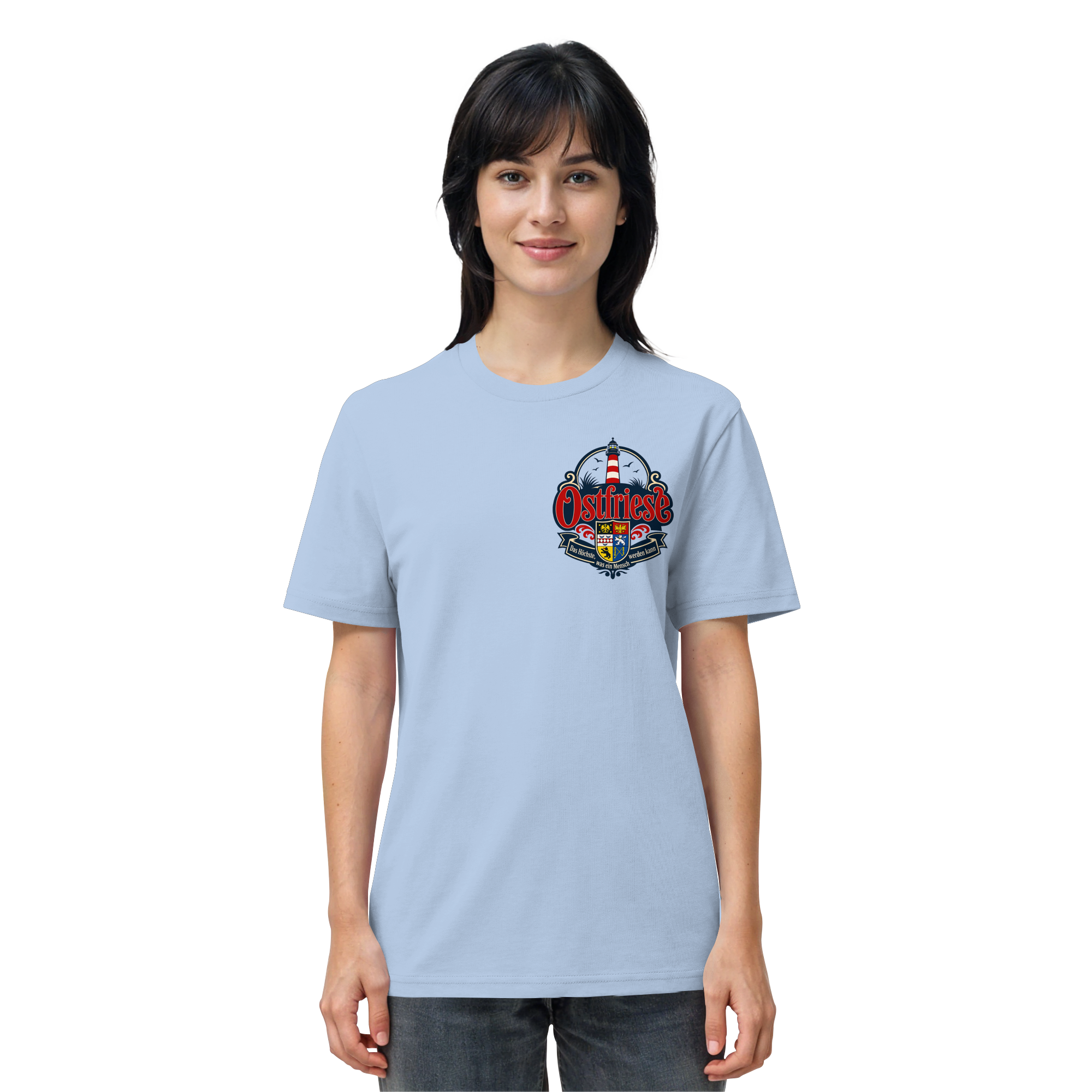 Ostfriese – Das Höchste, was ein Mensch werden kann - Organic Shirt