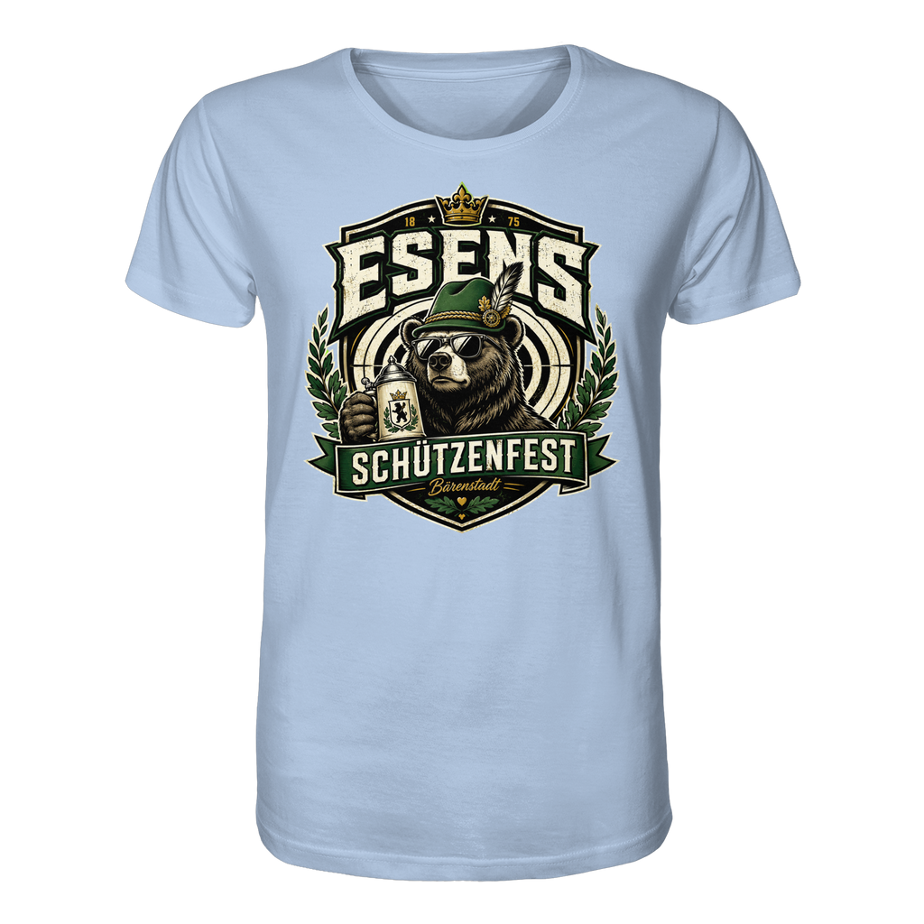 Esens Schützenfest – Bärenstadt mit Haltung - Organic Shirt