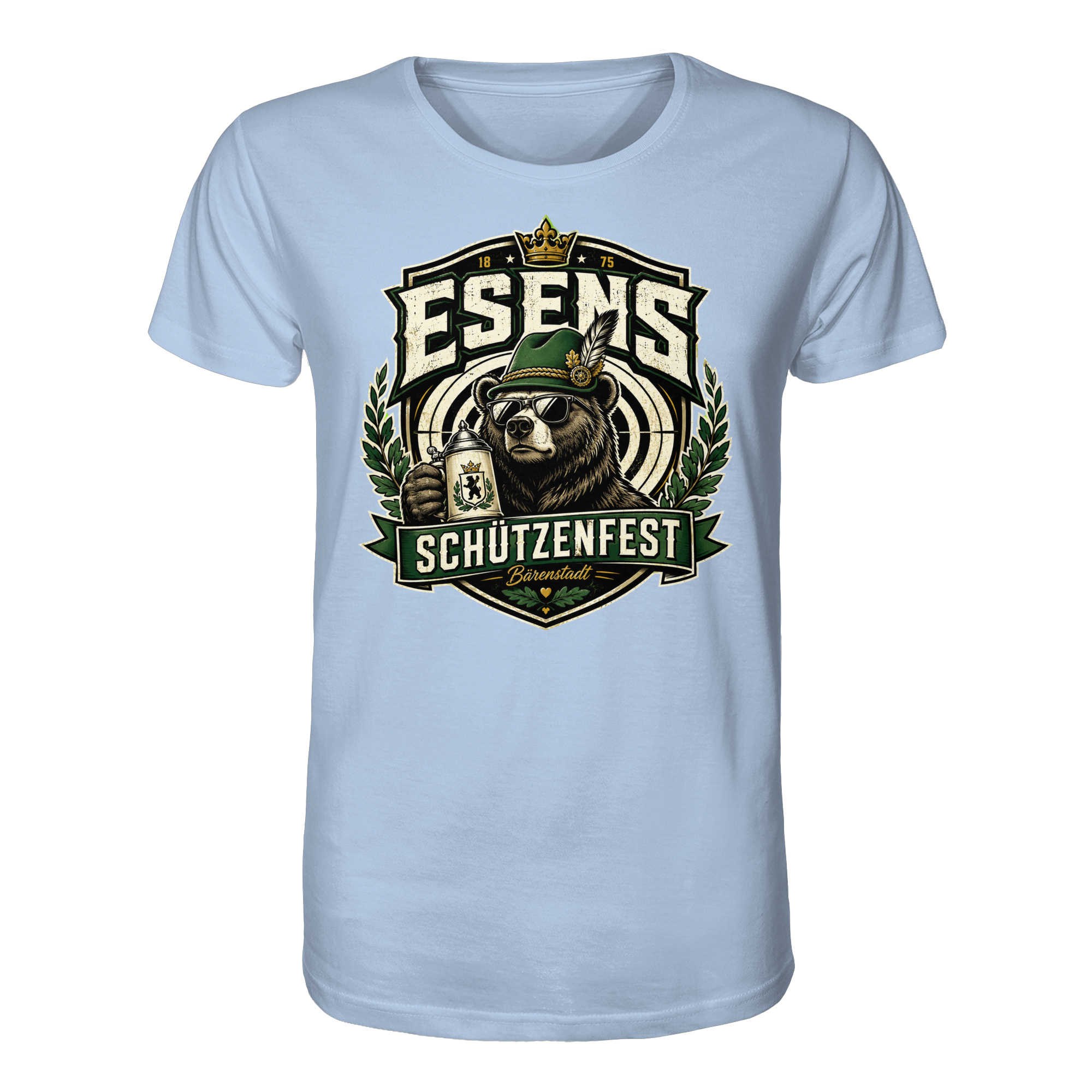 Esens Schützenfest – Bärenstadt mit Haltung - Organic Shirt