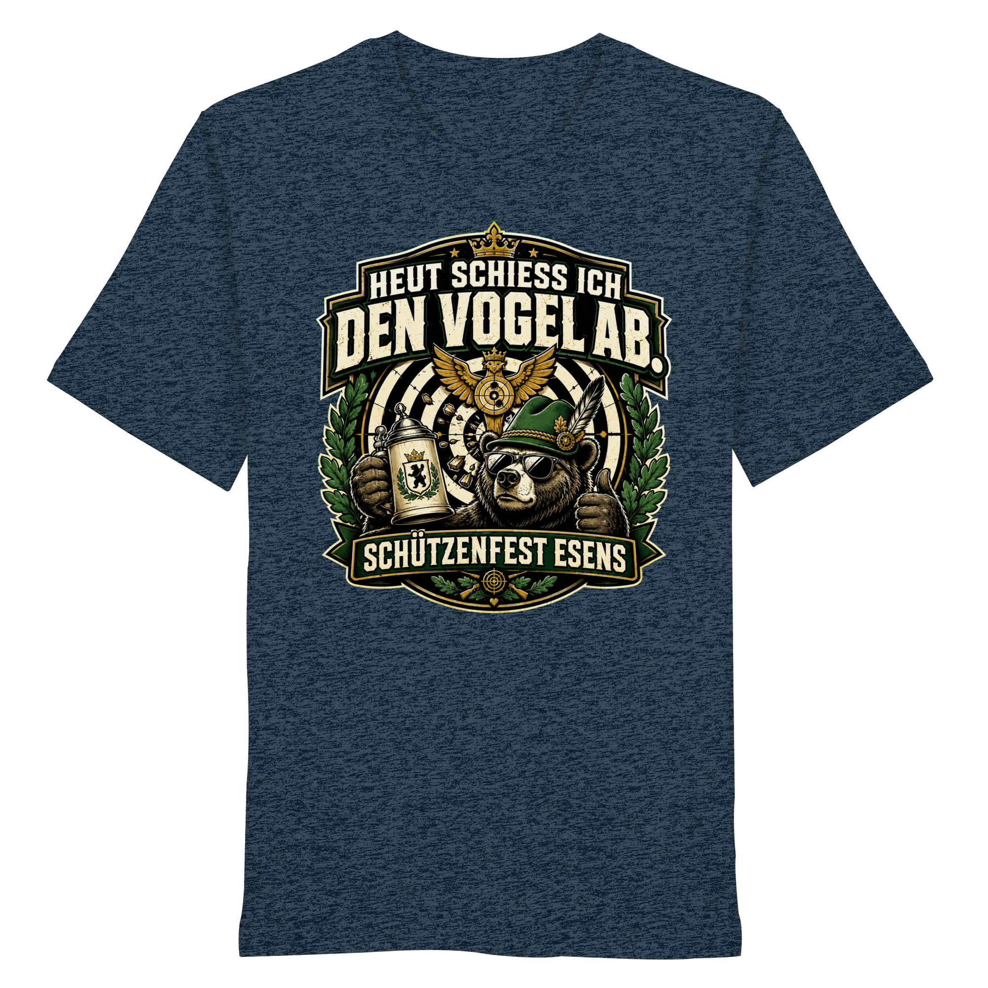 Heut schiess ich den Vogel ab – Schützenfest Esens - Organic Shirt