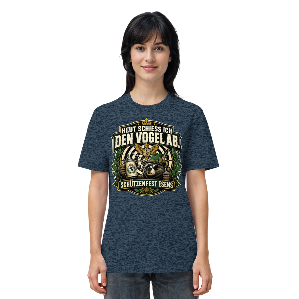 Heut schiess ich den Vogel ab – Schützenfest Esens - Organic Shirt