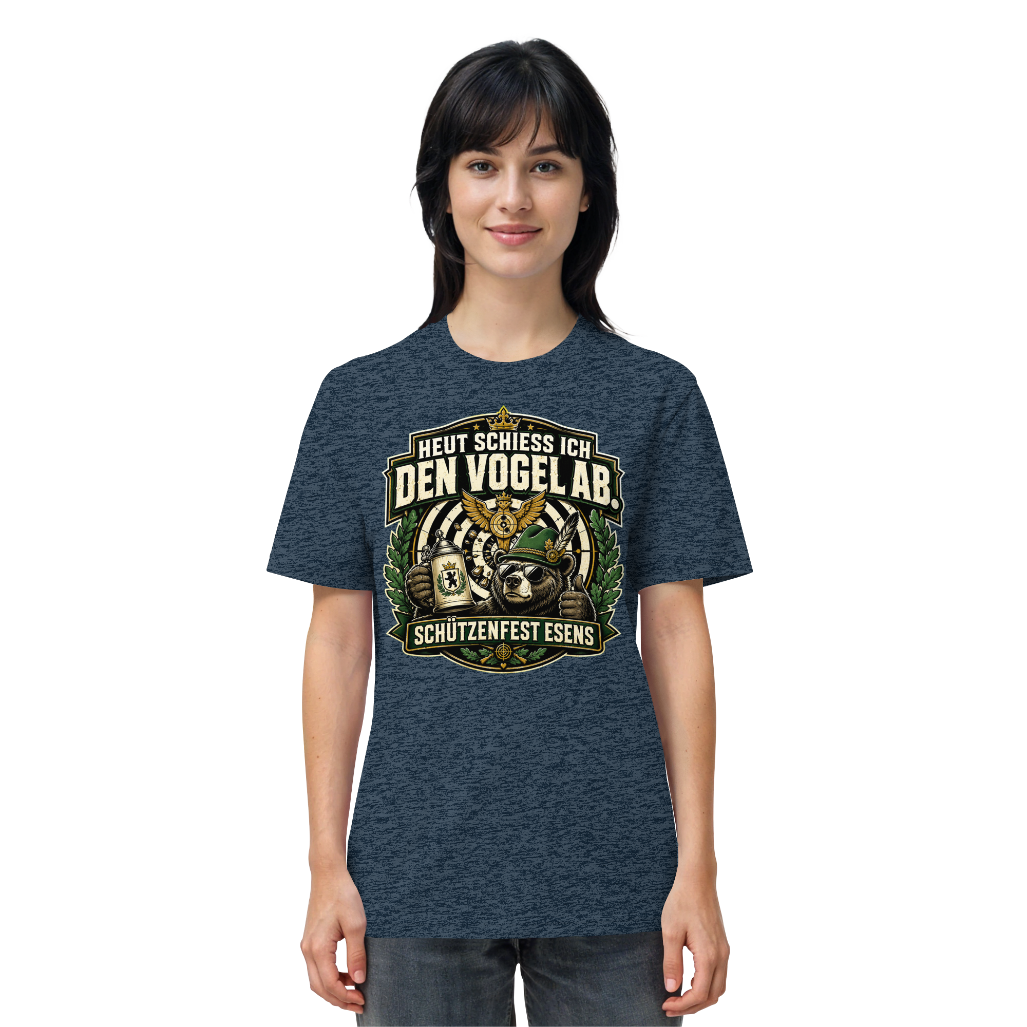 Heut schiess ich den Vogel ab – Schützenfest Esens - Organic Shirt