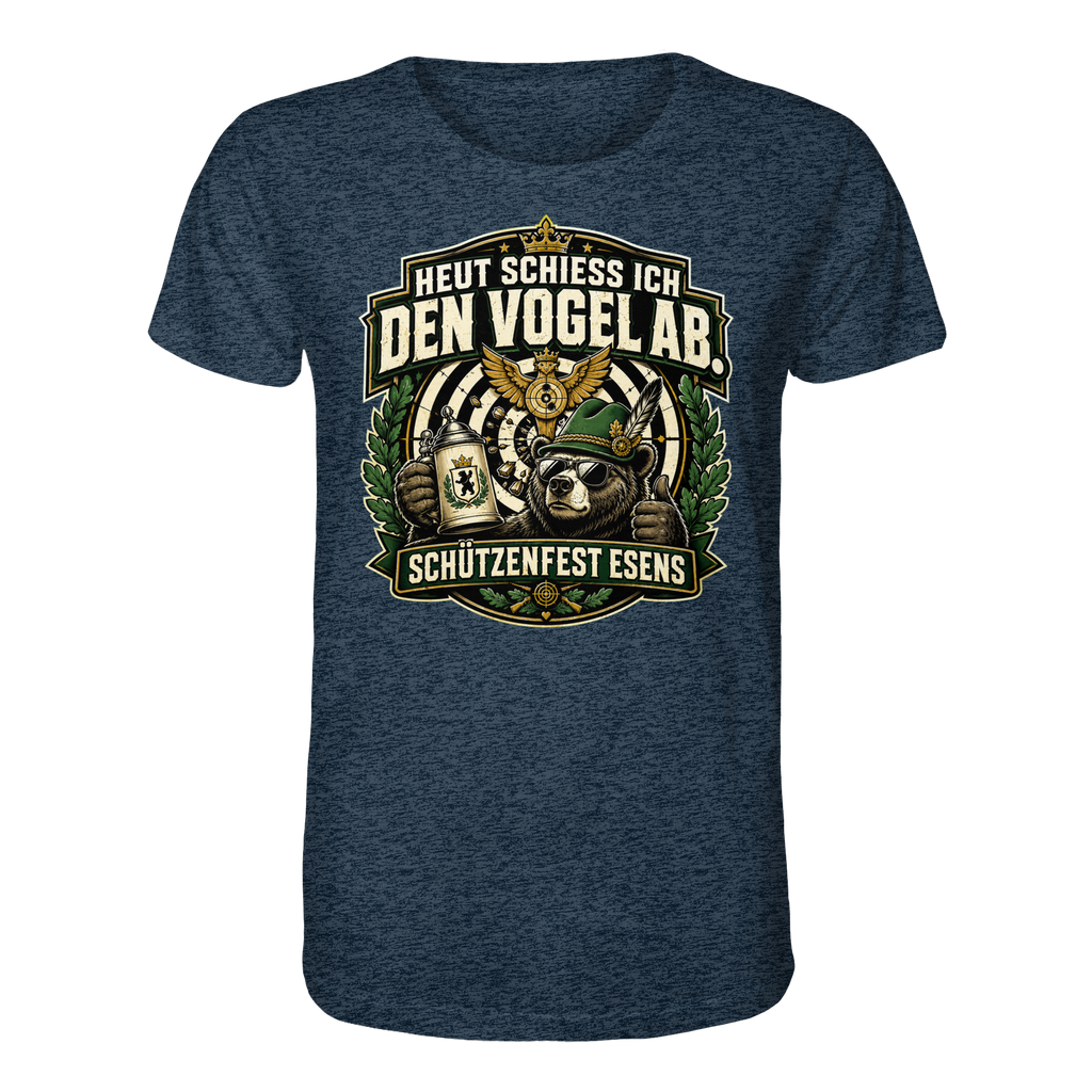 Heut schiess ich den Vogel ab – Schützenfest Esens - Organic Shirt