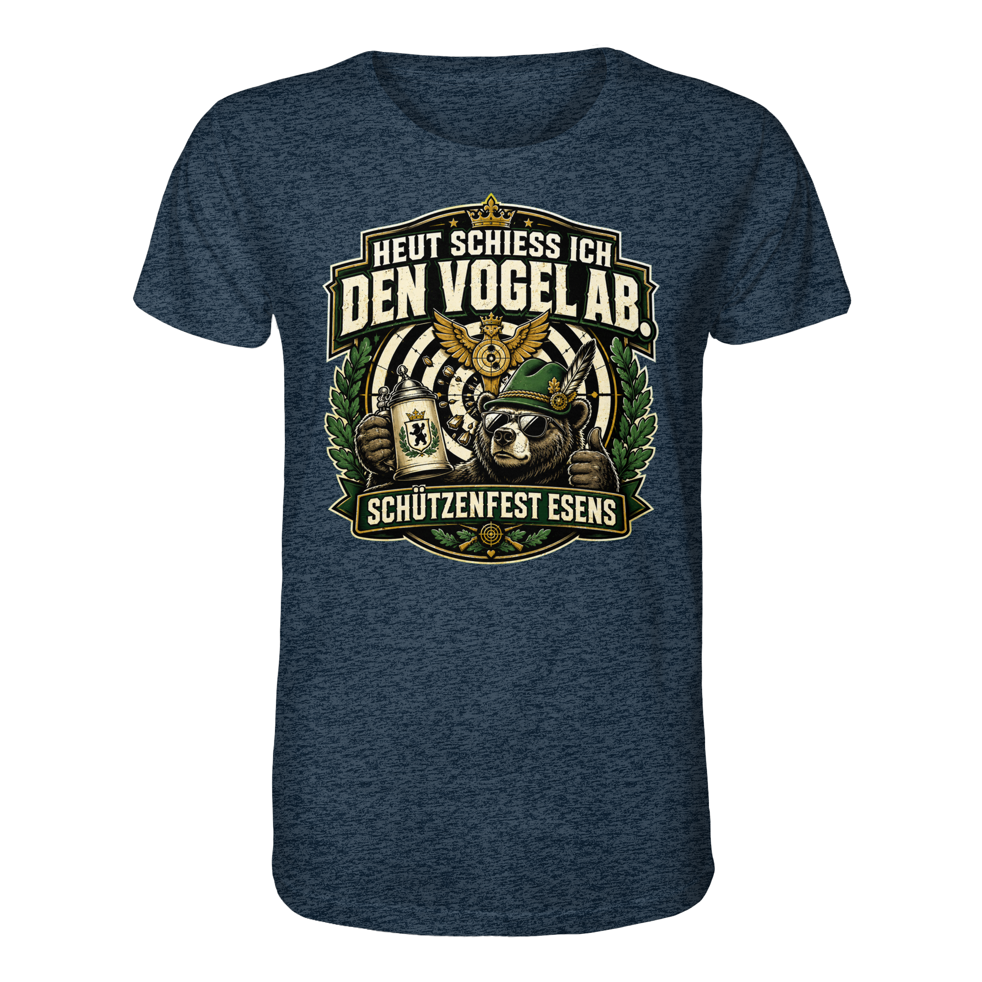 Heut schiess ich den Vogel ab – Schützenfest Esens - Organic Shirt