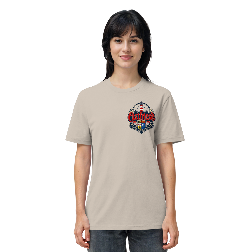 Ostfriese – Das Höchste, was ein Mensch werden kann - Organic Shirt